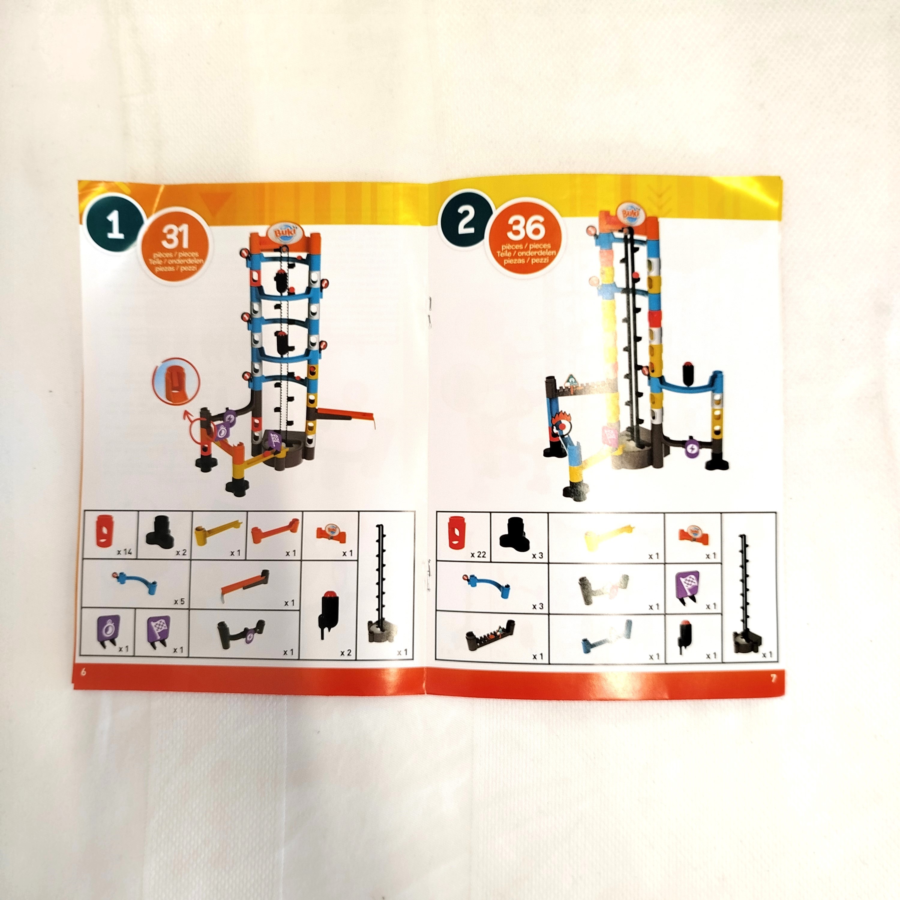 Jeu "mega formule billes" - Buki - Bon état - Photo 3