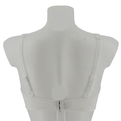 Soutien gorge blanc dentelle avec armatures - femme - Triumph - taille 95 C - Photo 3