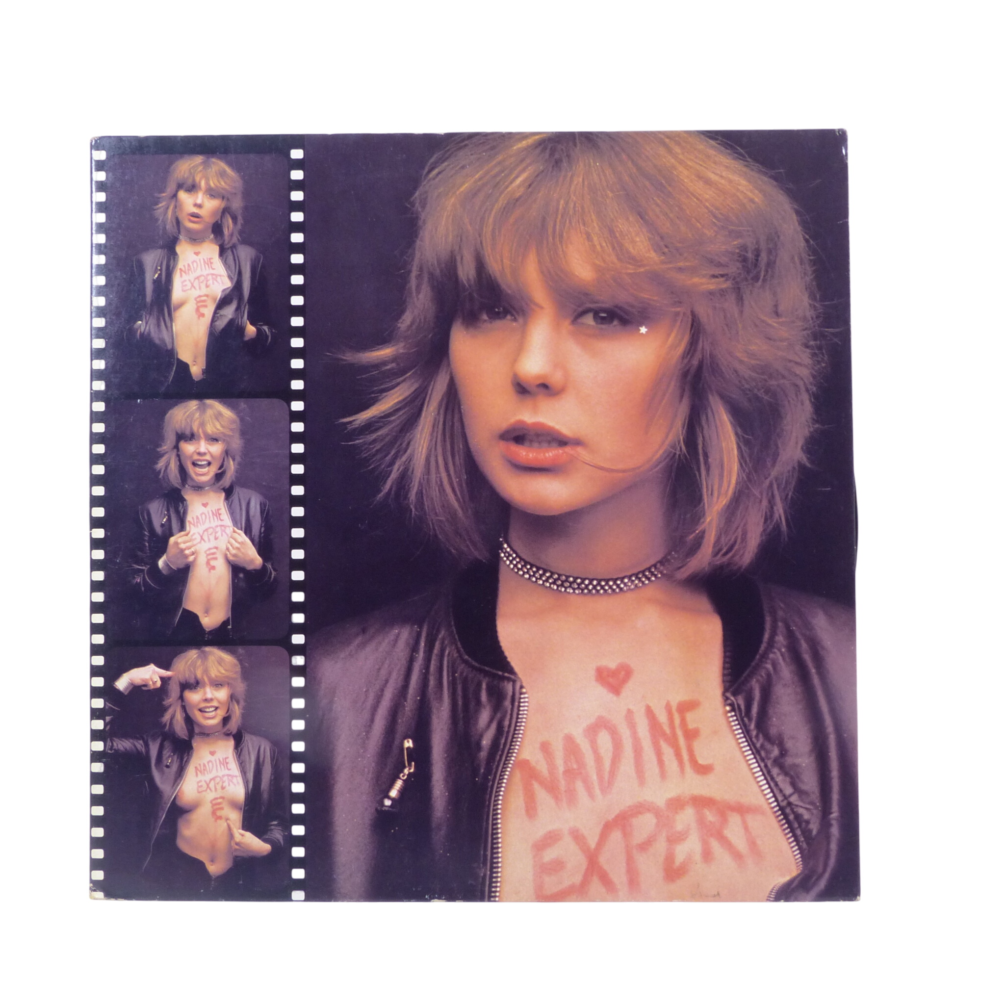 Vinyle 33T Nadine Expert / Excuse Me Monsieur - AB Productions 1978 Bon état -  reconditionné disponible sur Label Emmaüs