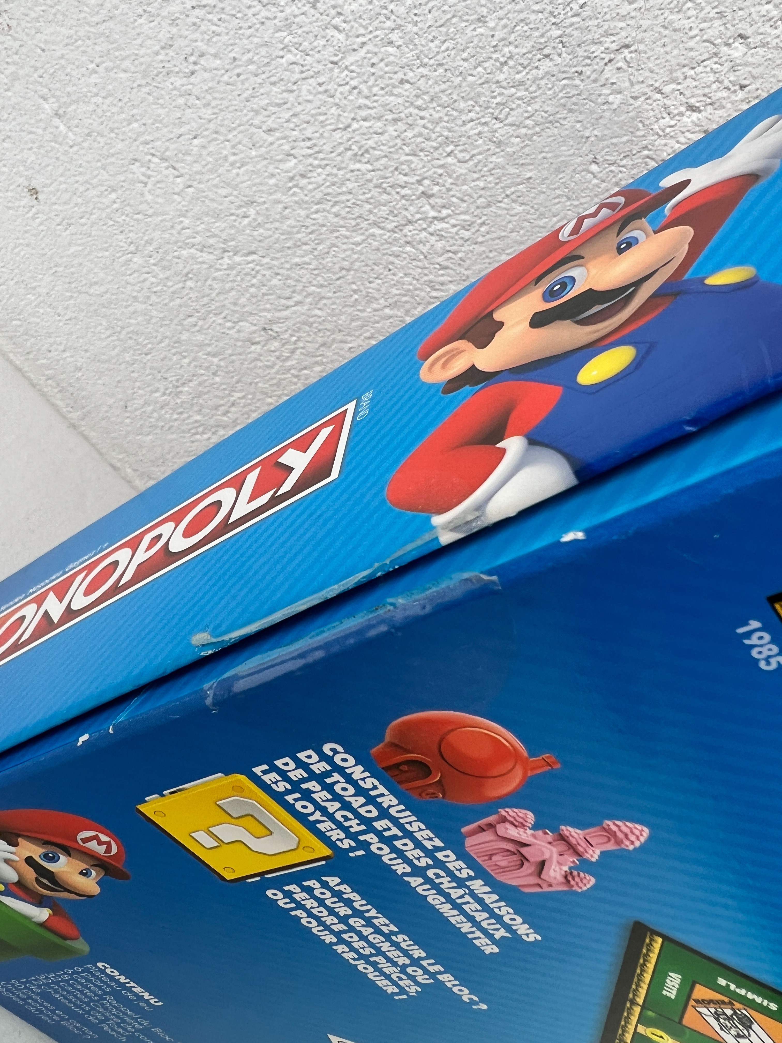 Monopoly Super Mario Nintendo Hasbro 2020 Très bon état - Vue 25 - 