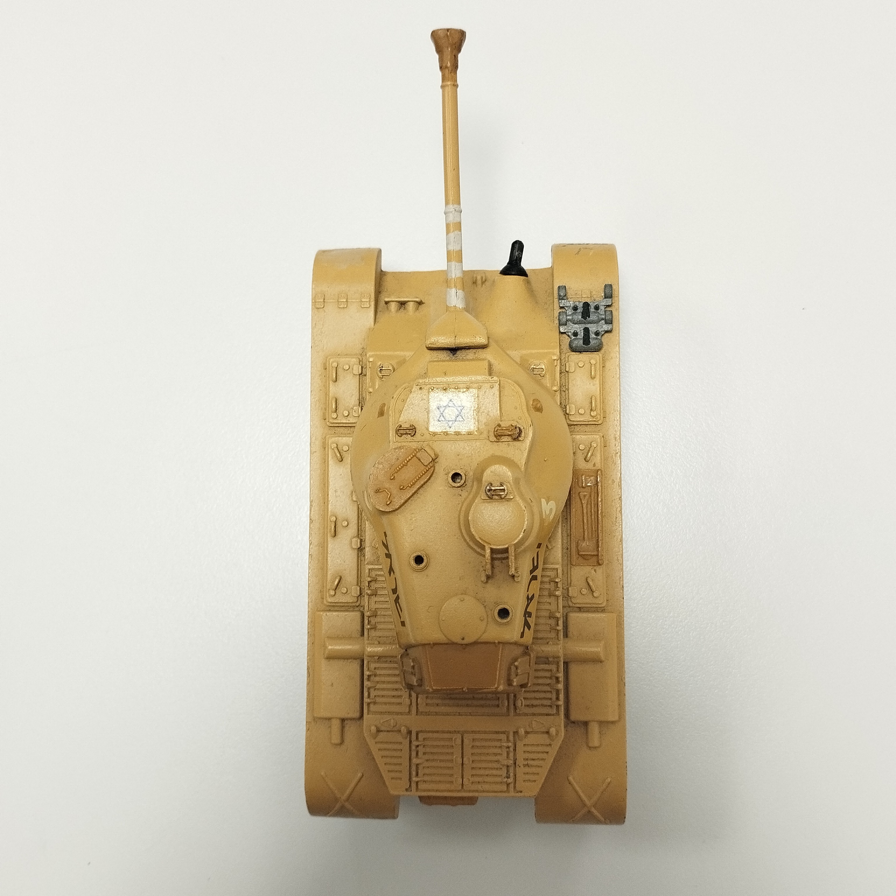 Modèle réduit ancien Solido - Char M47 Patton (armée israélienne) Très bon état - Vue 2 - 