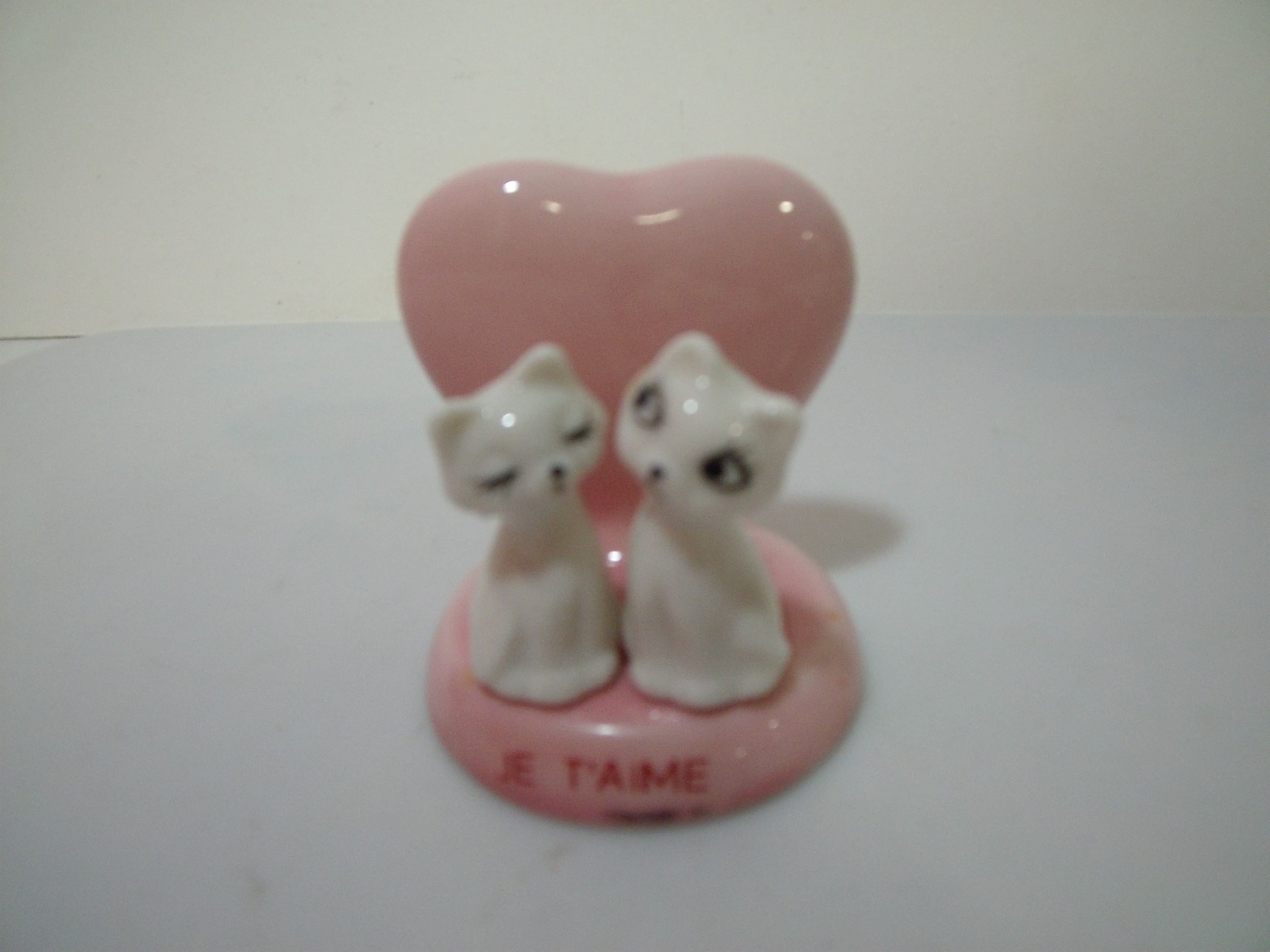 Lot de chats "roses" - Très bon état - Photo 3