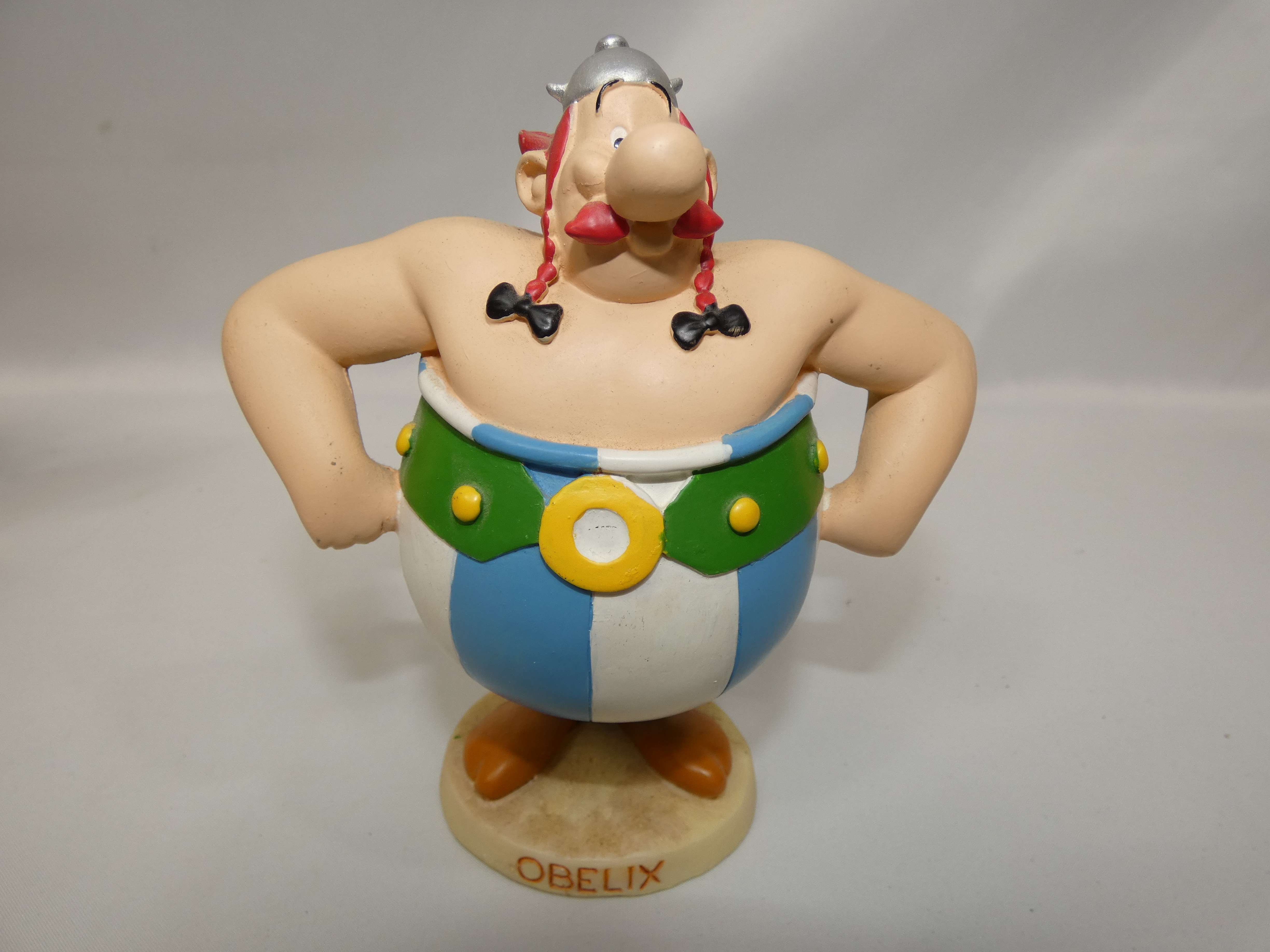 Collection de 17 figurines en résine Astérix et Obélix de chez Plastoy - Très bon état - Photo 3