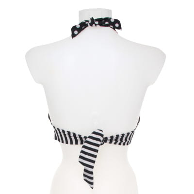 Haut de maillot de bain à imprimés - Femme - Taille M - Photo 1