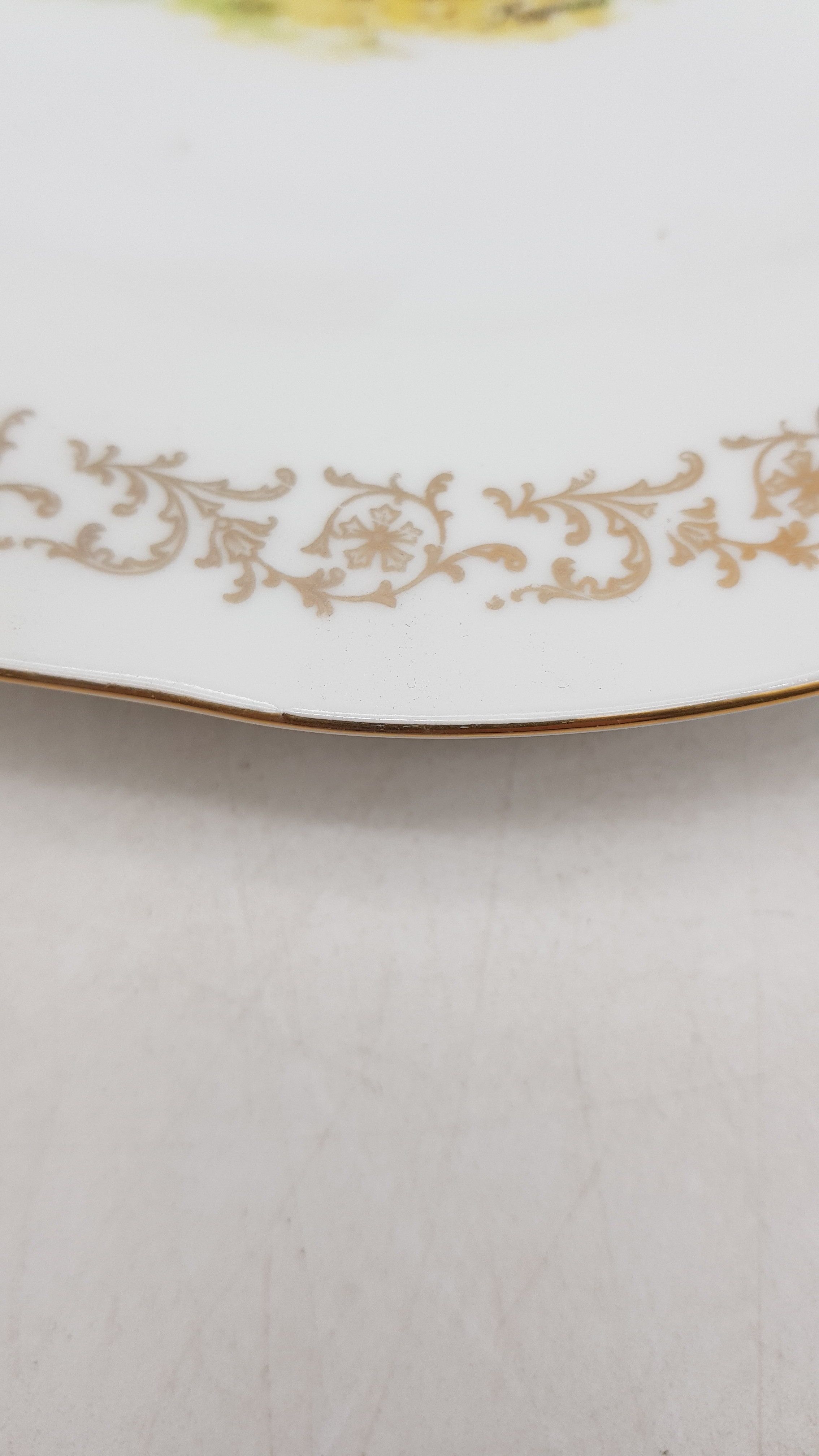 Service de 12 assiettes Fragonard Bon état - Vue 5 - 