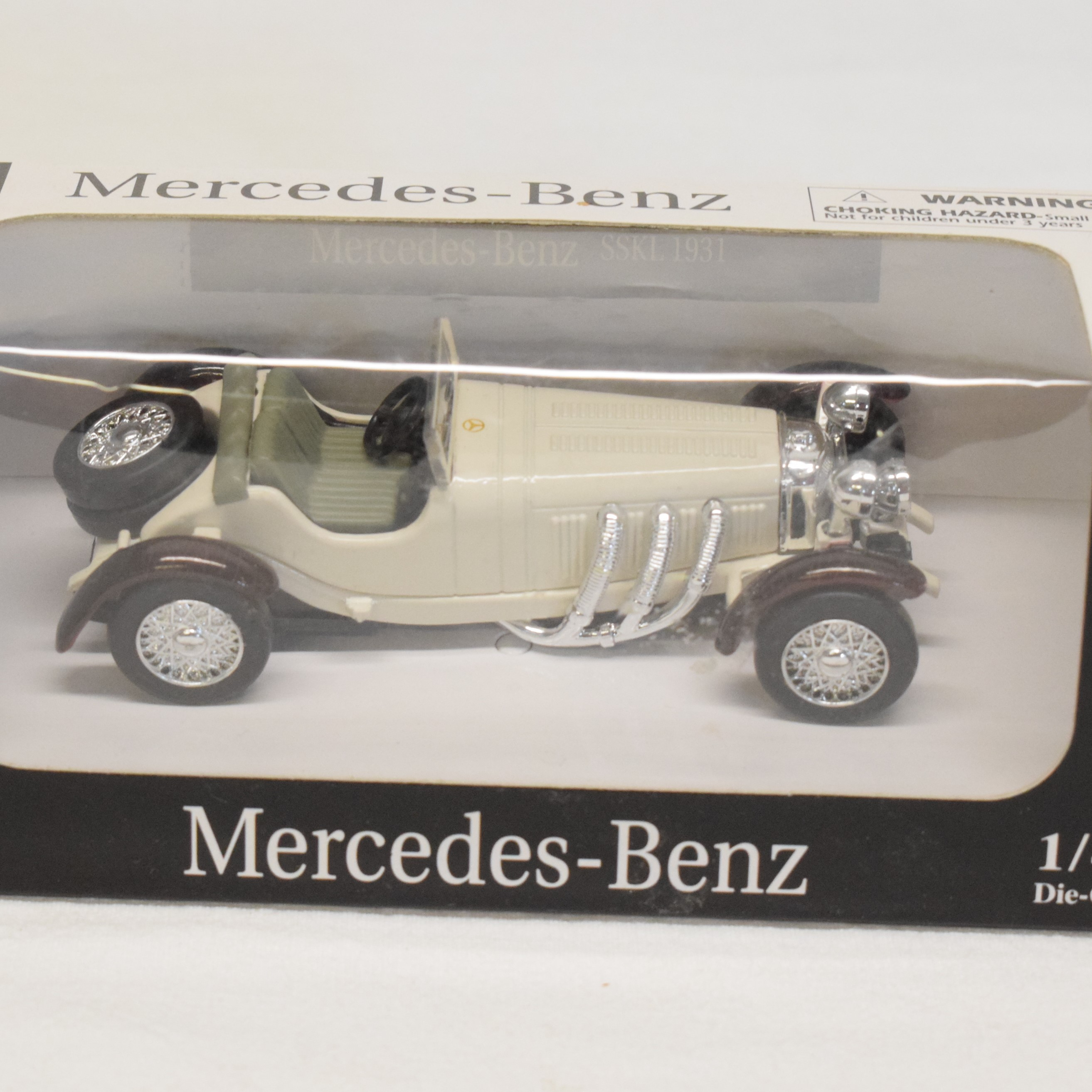 Voiture au 1:43 Mercédès Benz SSKL 1931 collection City Cruiser par NEW RAY Bon état - Vue 2 - 