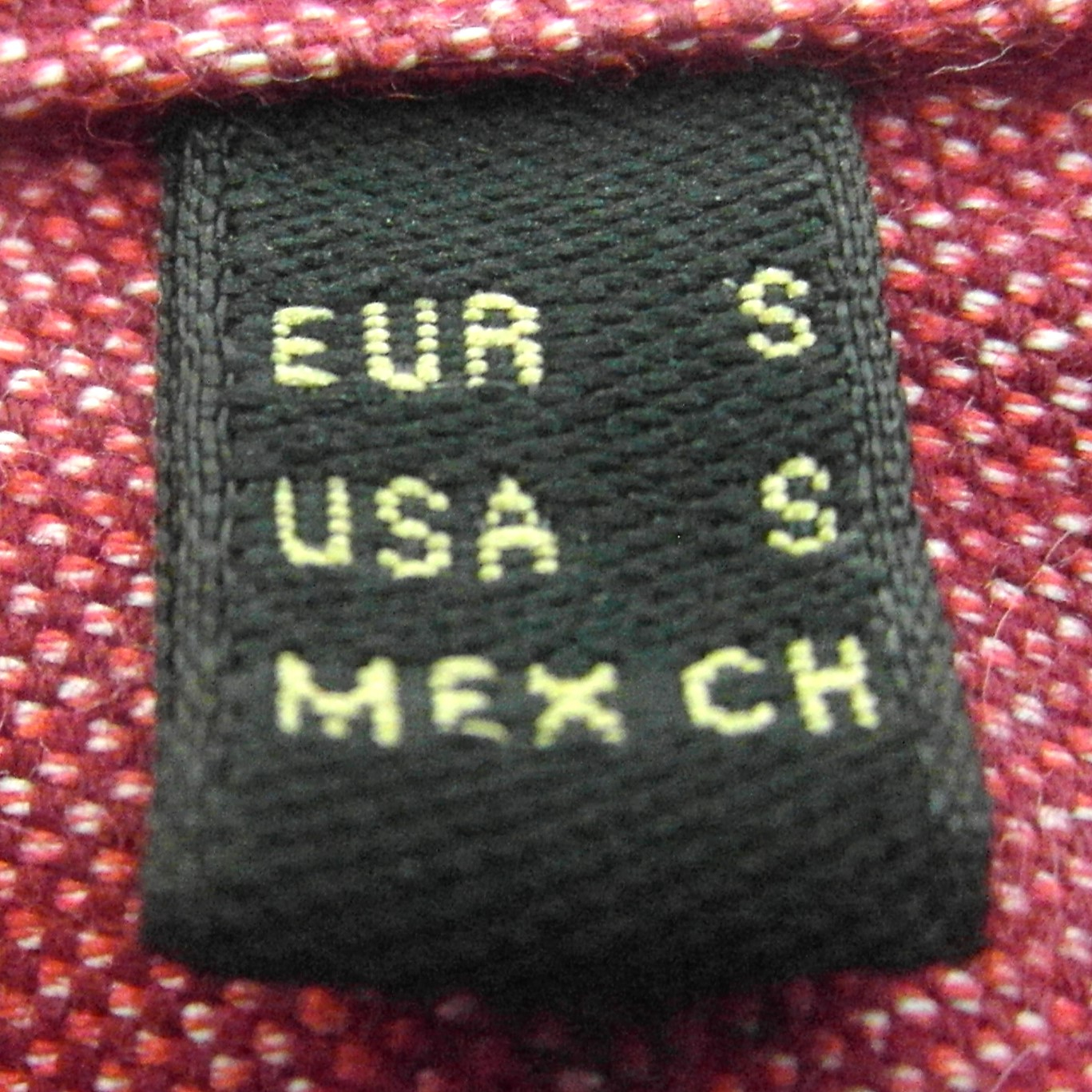 Chemise rouge Massimo Dutti pour femme taille S - Photo 5