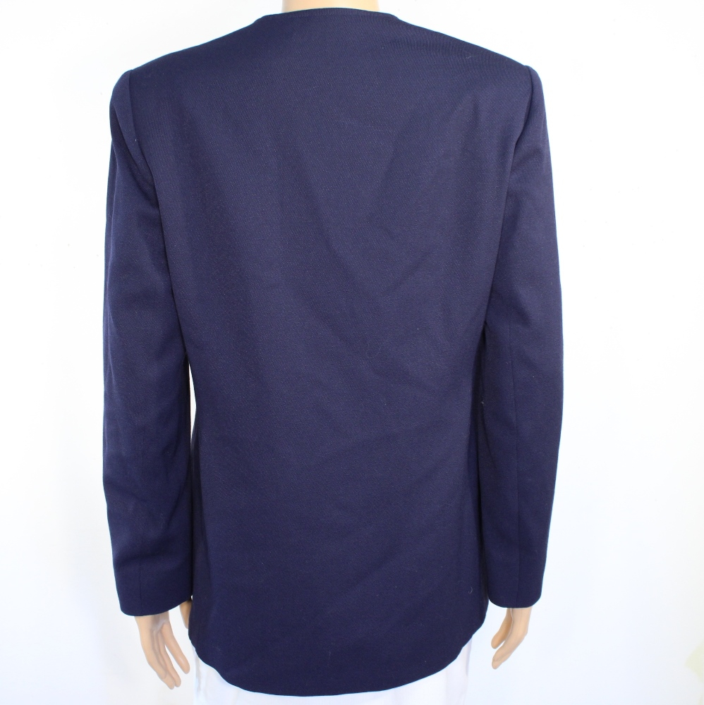 Veste Femme Bleu Marine MARCELLE GRIFFON Taille 40 - Photo 3