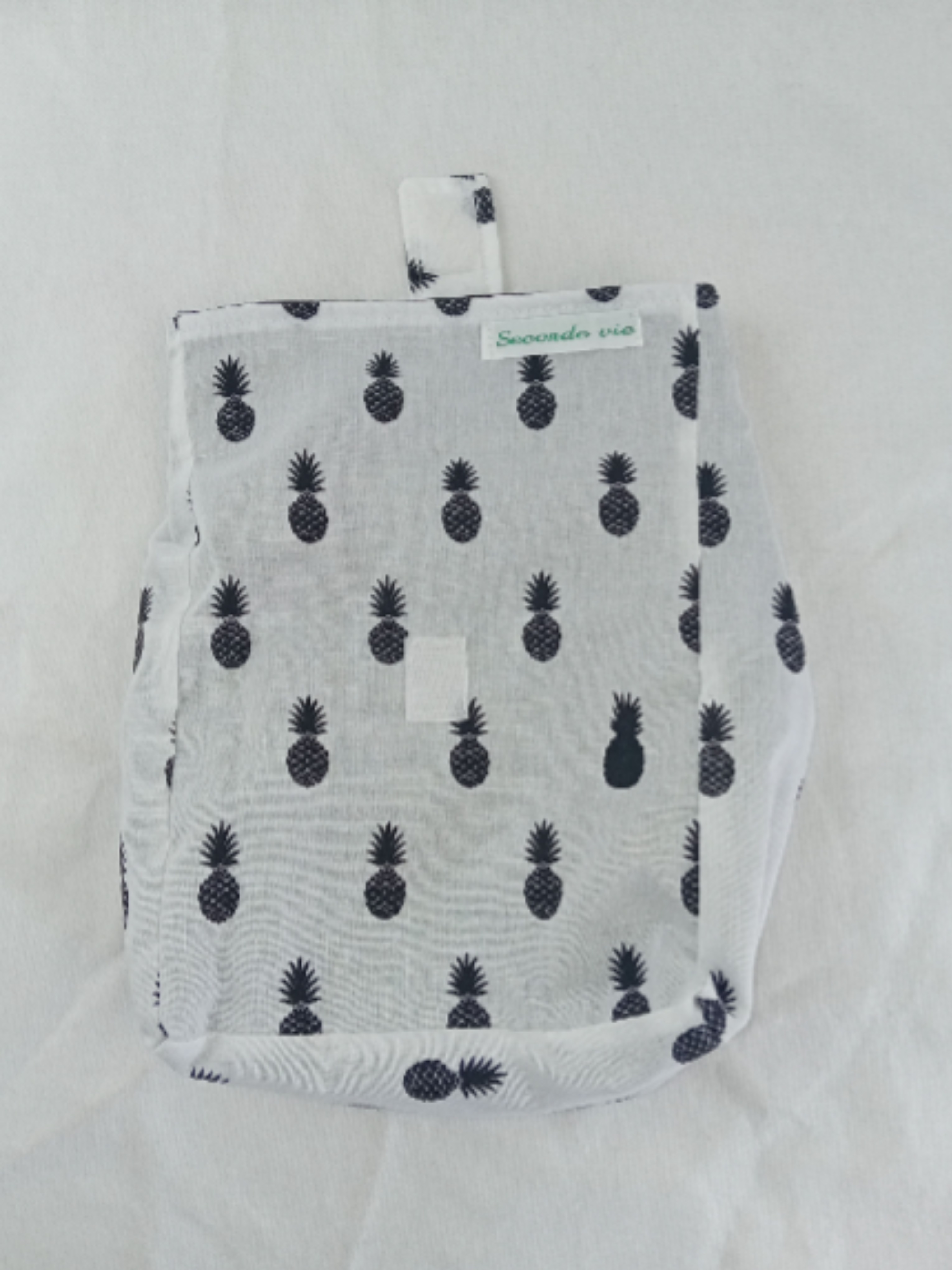 Pochette à goûter Upcycling - Photo 2