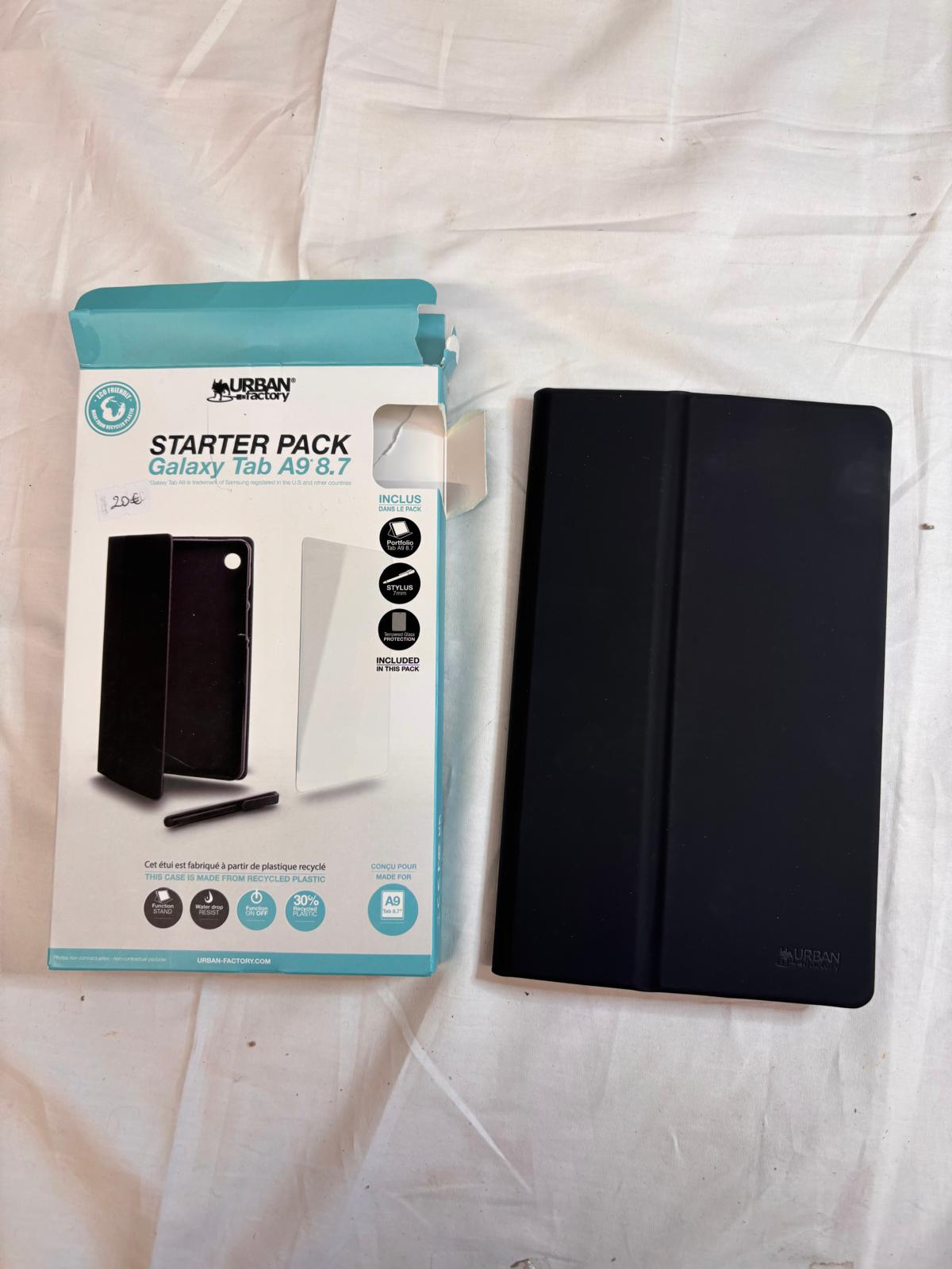 Kit de protection SAMSUNG Galaxy Tab A9 8.7 (coque + vitre + stylet) Comme neuf - Vue 3 - 