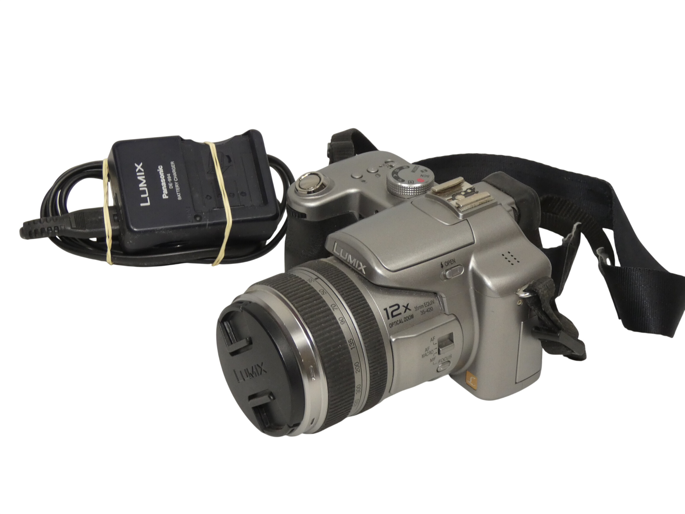 Panasonic Lumix FZ50 reconditionné - meilleur prix