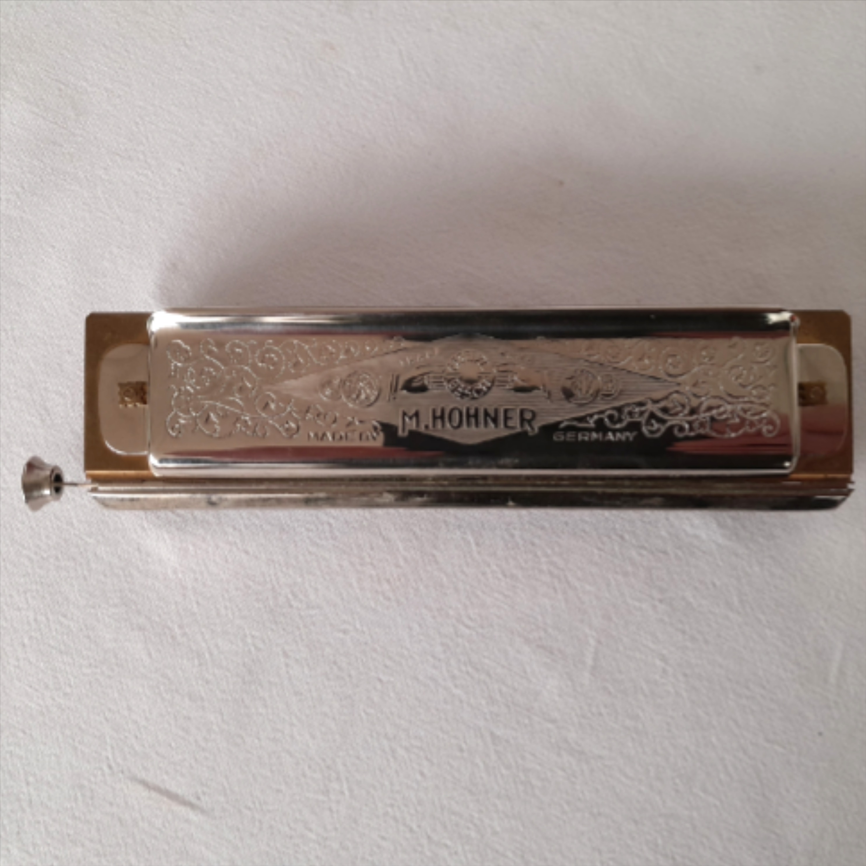 HARMONICA HOHNER 270/48 C, Made in Germany - Photo 3