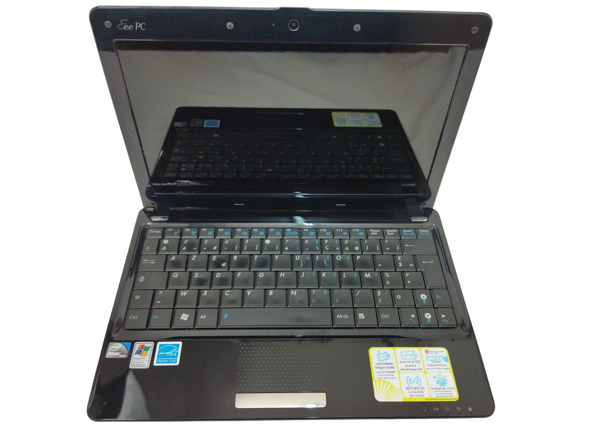 PC Portable Asus (Windows XP Home Edition LrgScro LFD)
