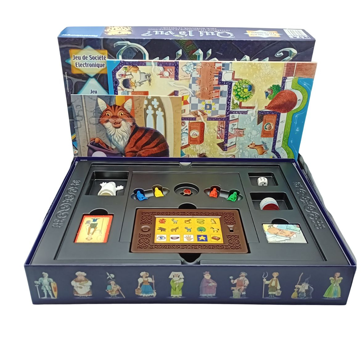 Jeu de société - Qui l'a vu ? Ravensburger - A partir de 6 ans. Très bon état - Vue 2 - 