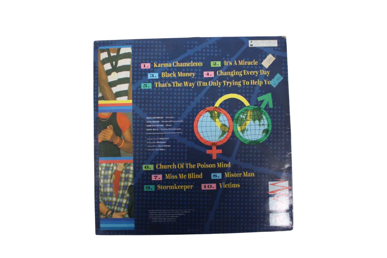 Vinyle Culture Club Colour by Numbers Très bon état - Vue 3 - 