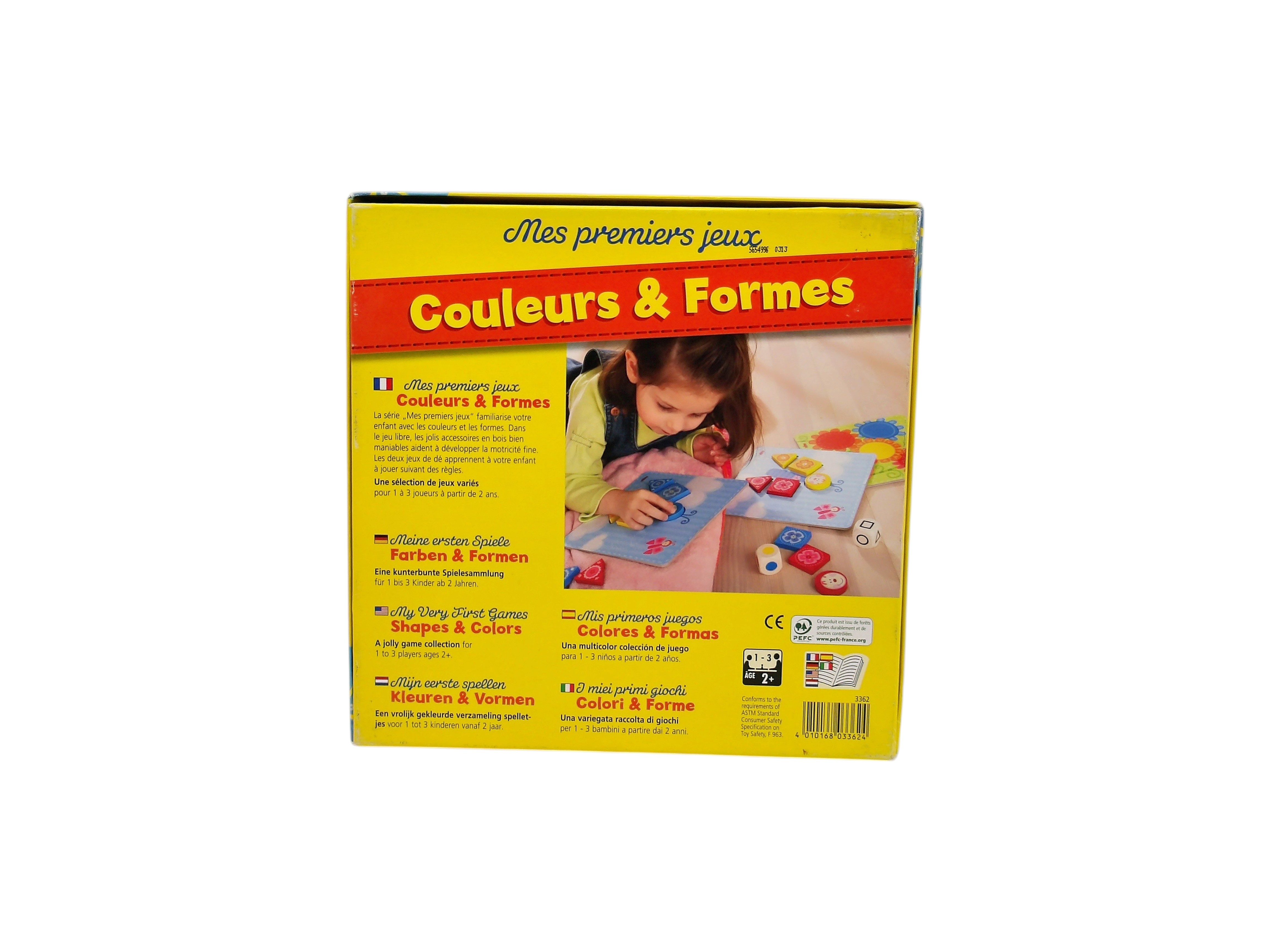 Mes premiers jeux - Couleurs & Formes  Comme neuf - Vue 2 - 