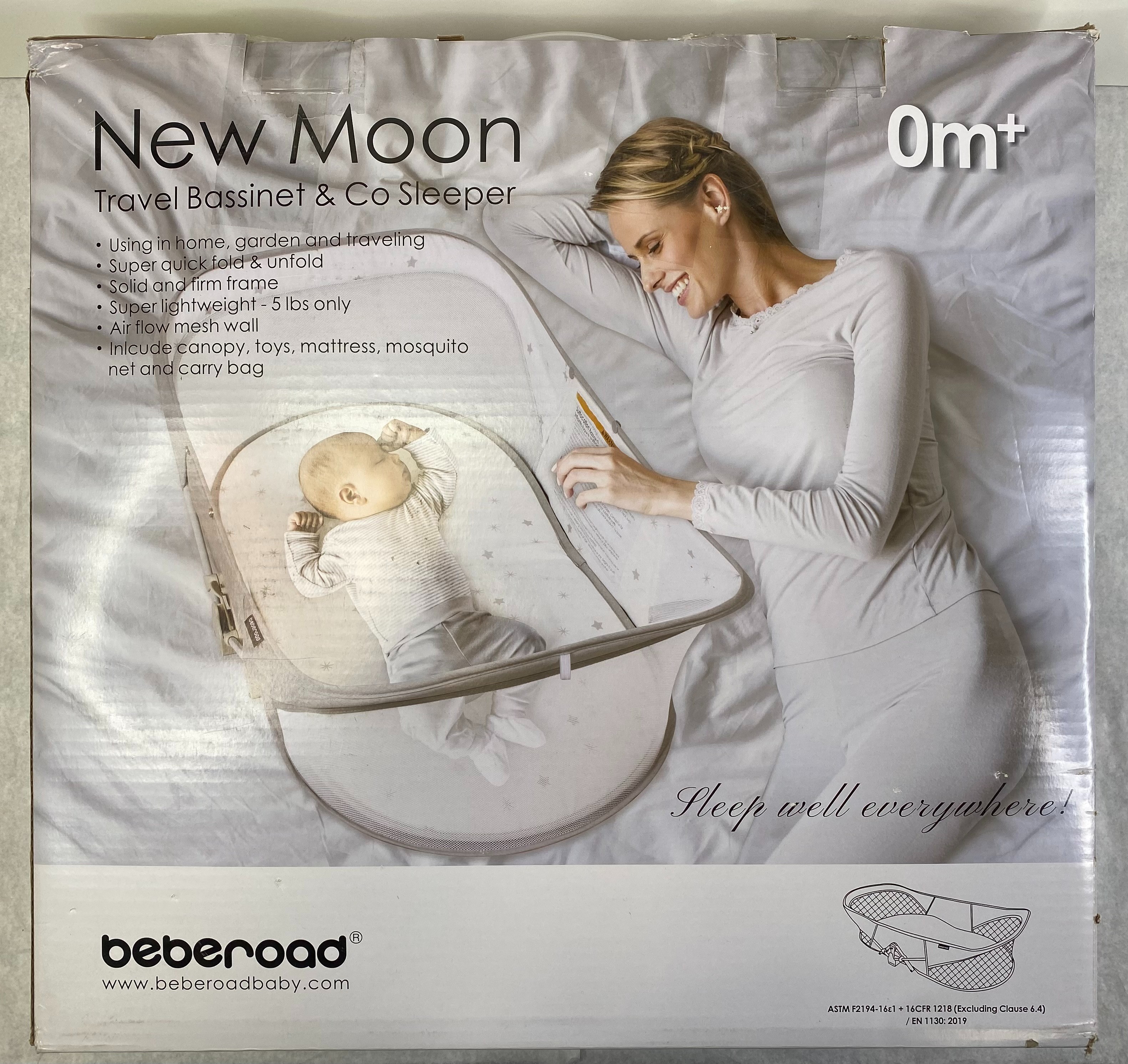 Beberoad Travel bassinet & co sleeper 0m+ Comme neuf -  reconditionné disponible sur Label Emmaüs