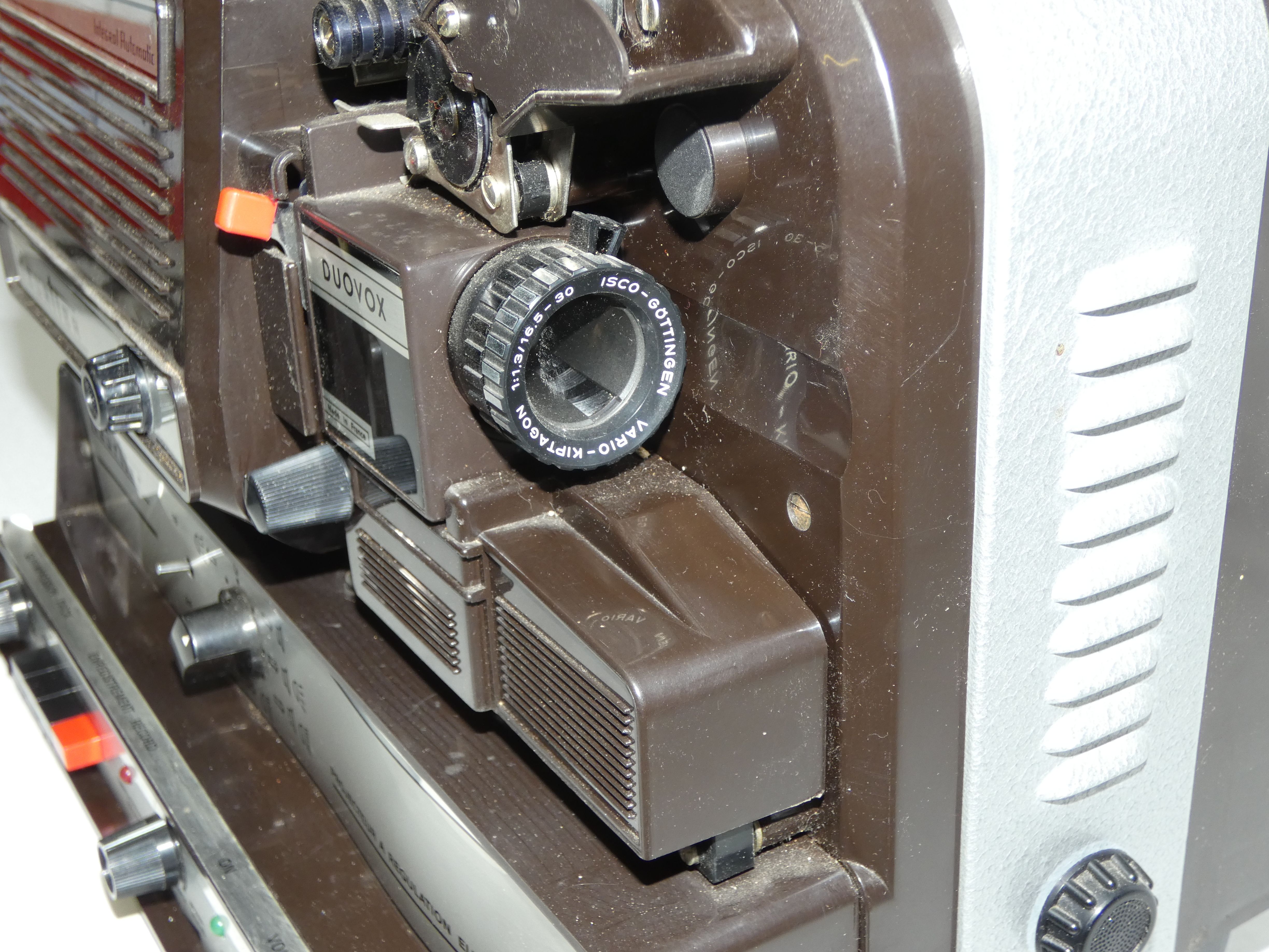 Projecteur vidéo pour film super 8 HEURTIER Duovox France Bon état - Vue 2 - 