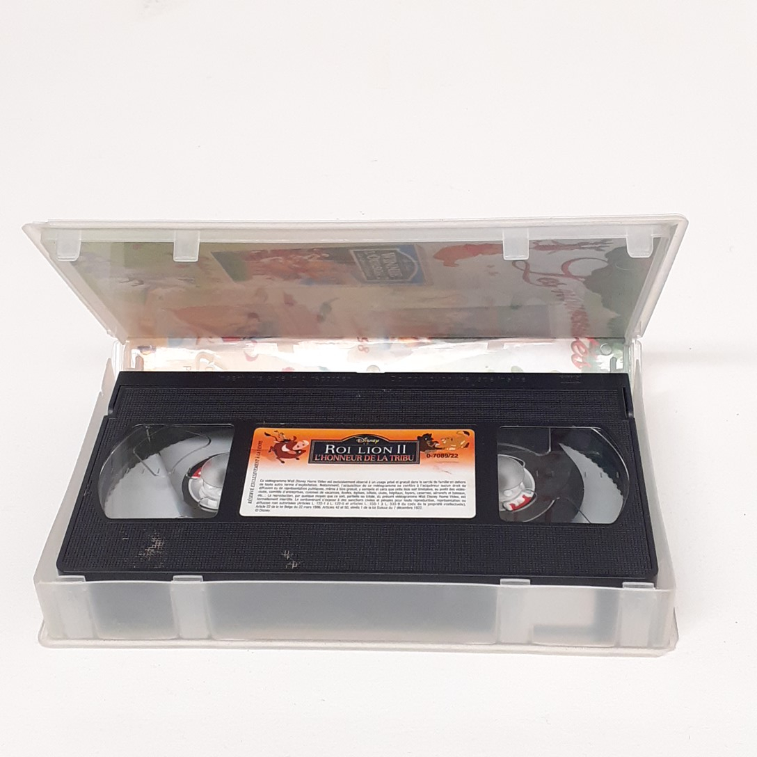 Le roi lion II - bande cassette vhs walt disney État correct - Vue 2 - 