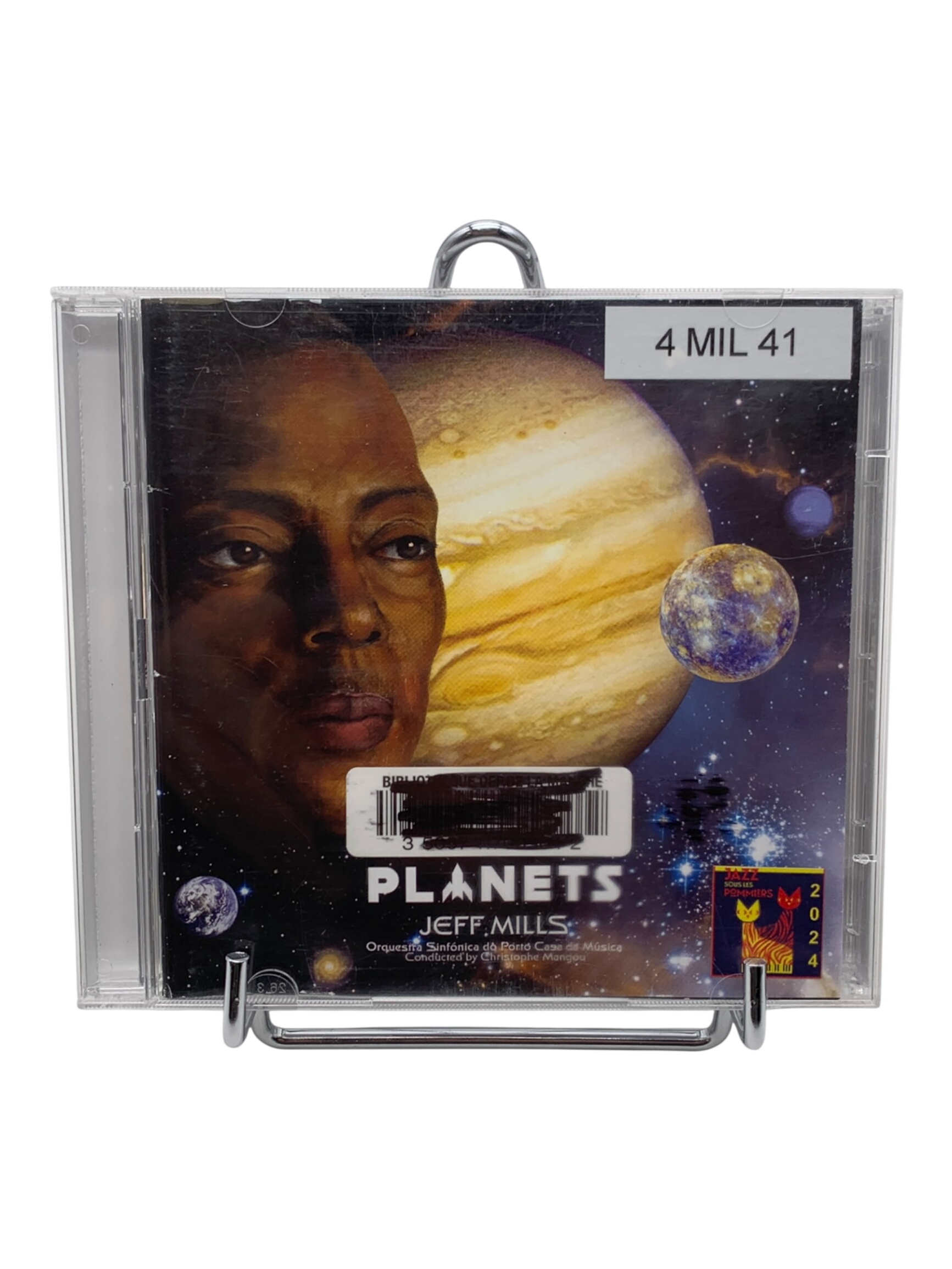 Double CD - Planets de Jeff Mills Très bon état -  reconditionné disponible sur Label Emmaüs
