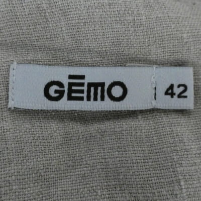 Short beige - femme - Gémo - taille 42 - Photo 4