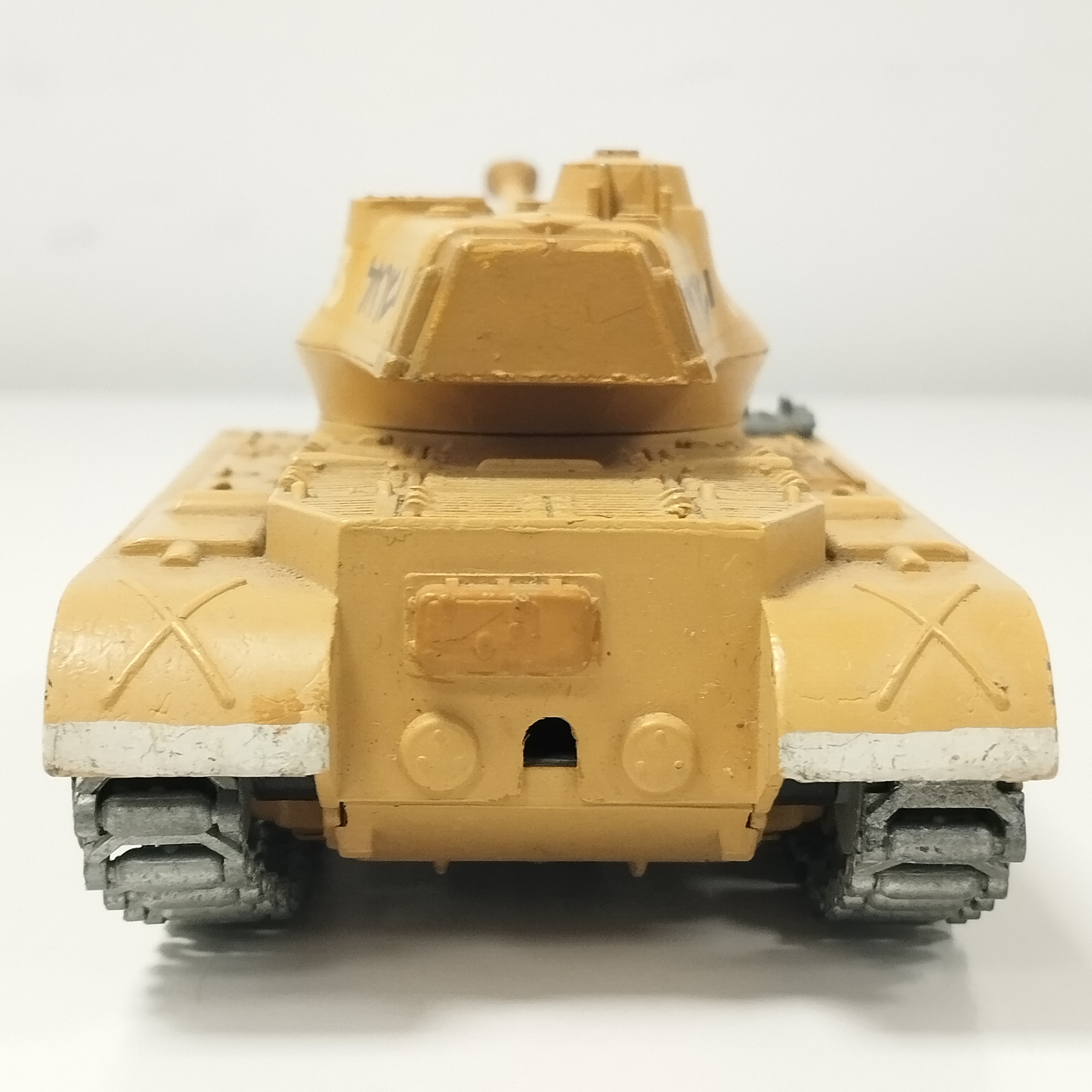Modèle réduit ancien Solido - Char M47 Patton (armée israélienne) Très bon état - Vue 6 - 