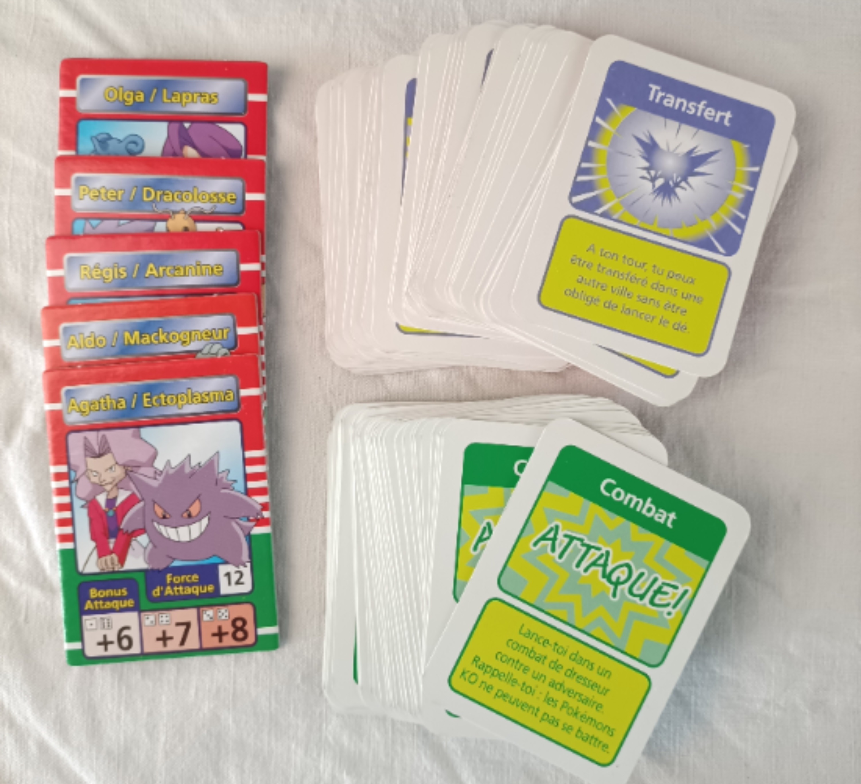 Jeu de société Pokémon Maître dresseur - MB jeux, 2000 Nintendo Bon état - Vue 6 - 