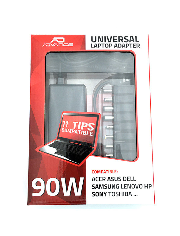 Chargeur PC Portable universel - Advance - Photo 0
