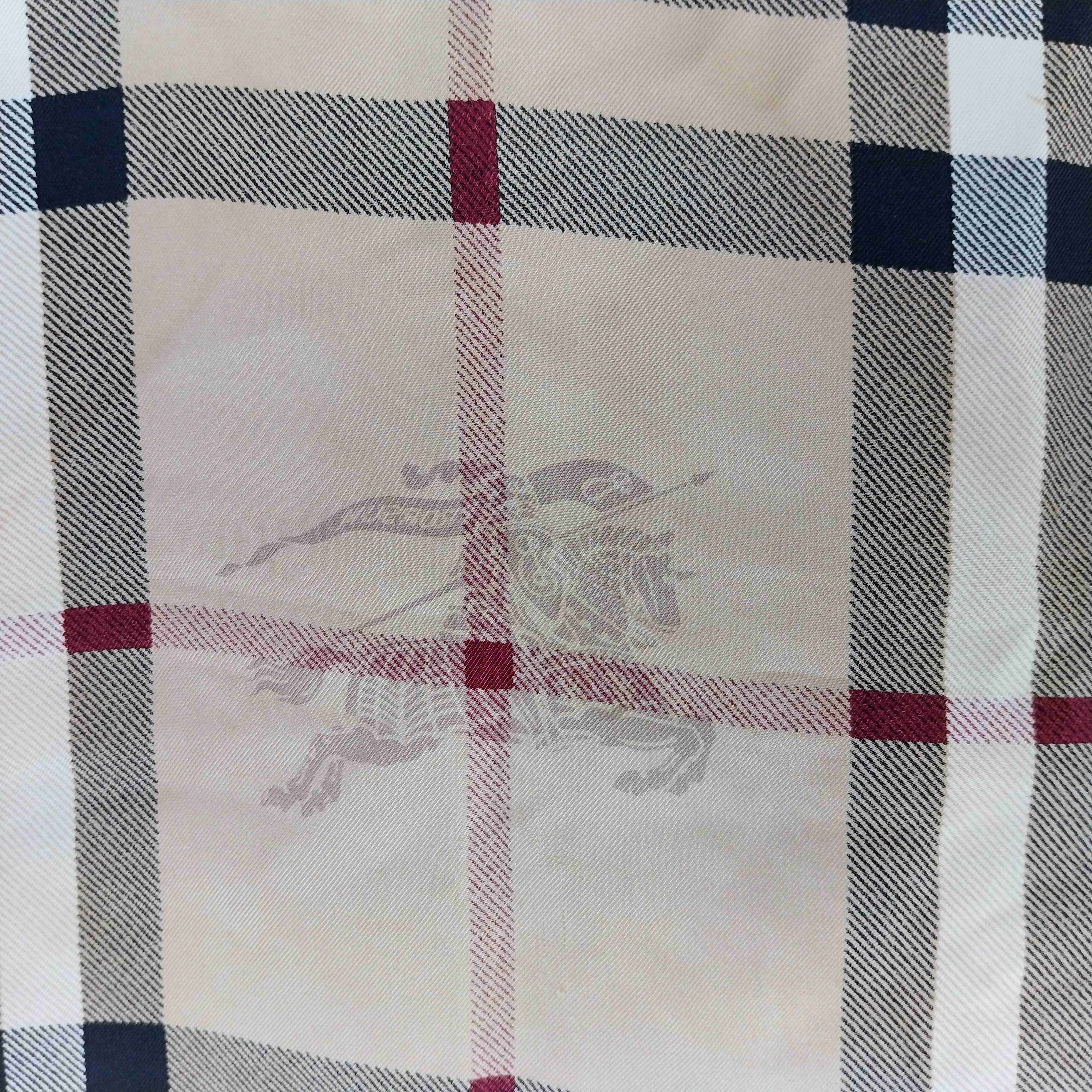 Foulard en soie - BURBERRY - Photo 4