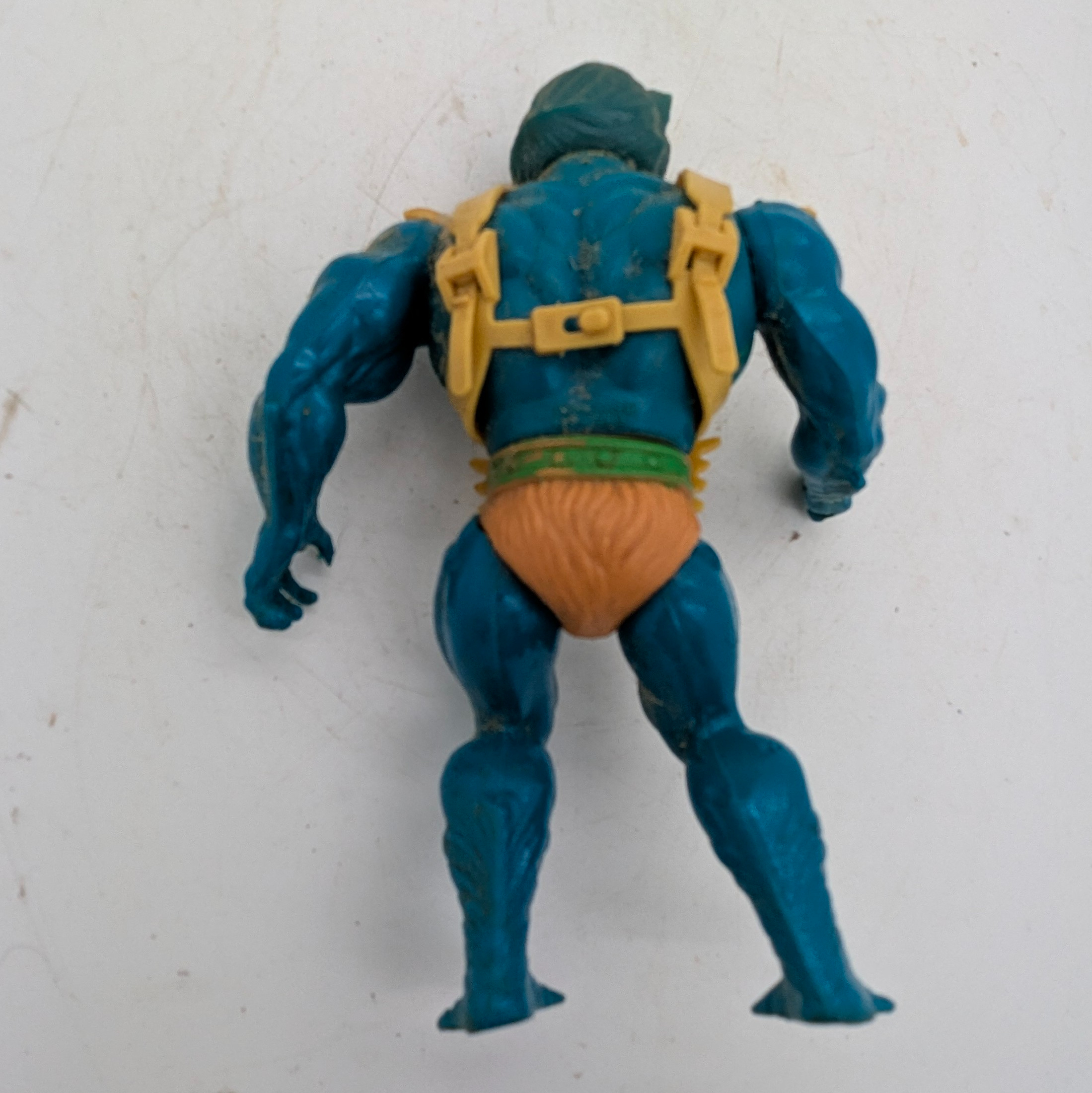 Voir photo 3 de Figurine Océanor - Les Maîtres de l'univers - 1981 - Made in France Figurine Océanor - Les Maîtres de l'univers - 1981 - Made in France Bon état - Vue 3 -