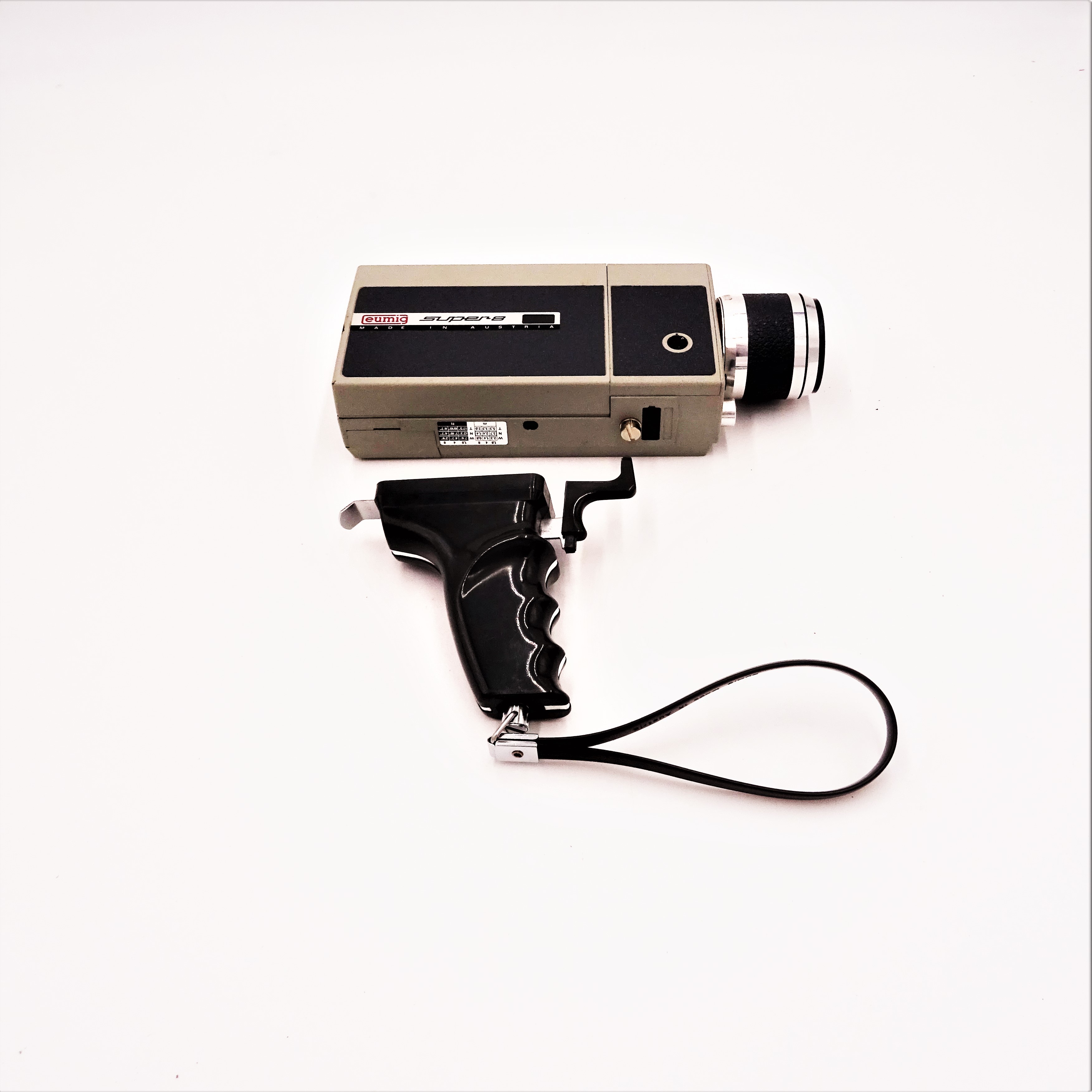 Caméra Vintage Eumig Makro Sound 80 - Avec Sacoche - Bon état