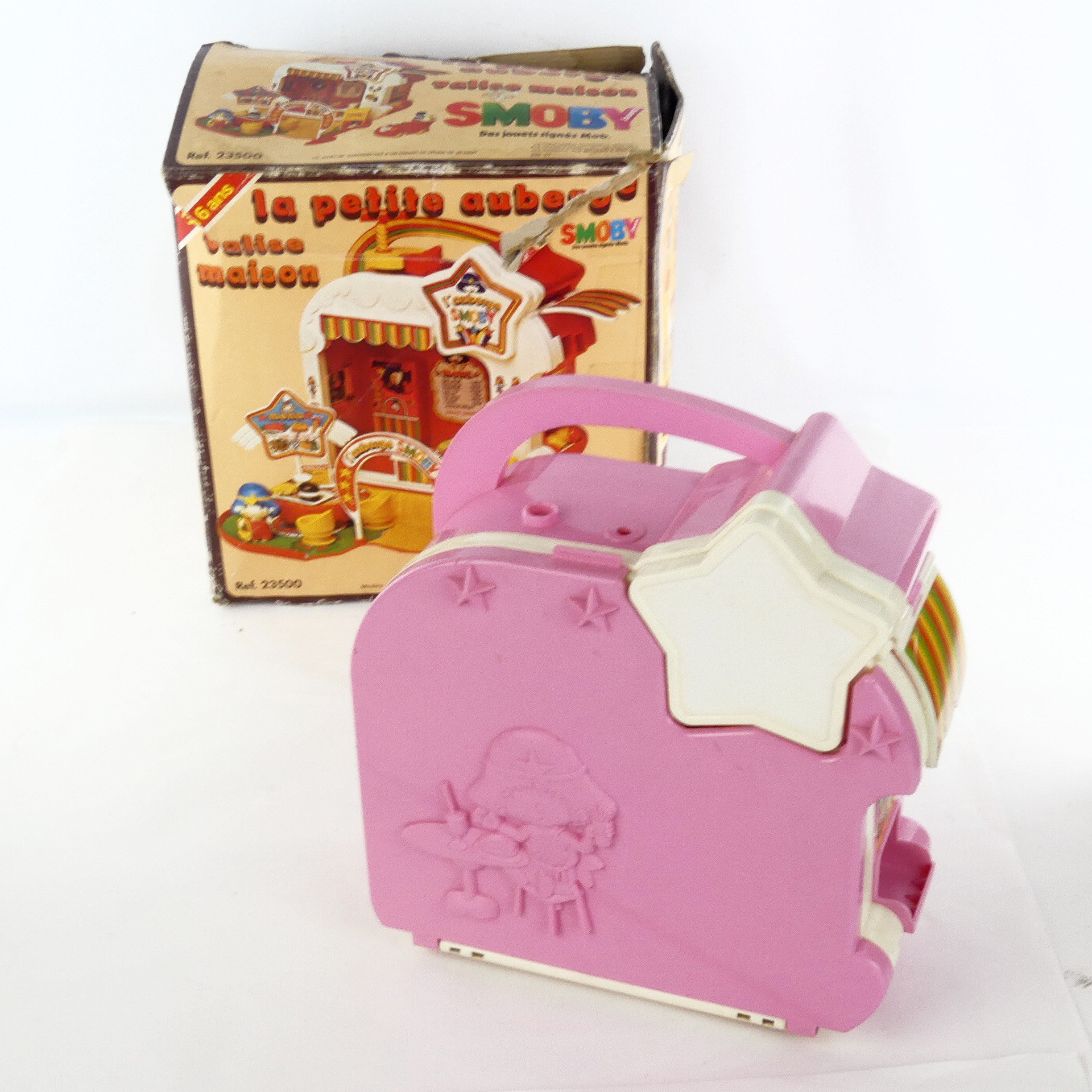 La petite auberge valise de SMOBY vintage État correct - Vue 2 - 