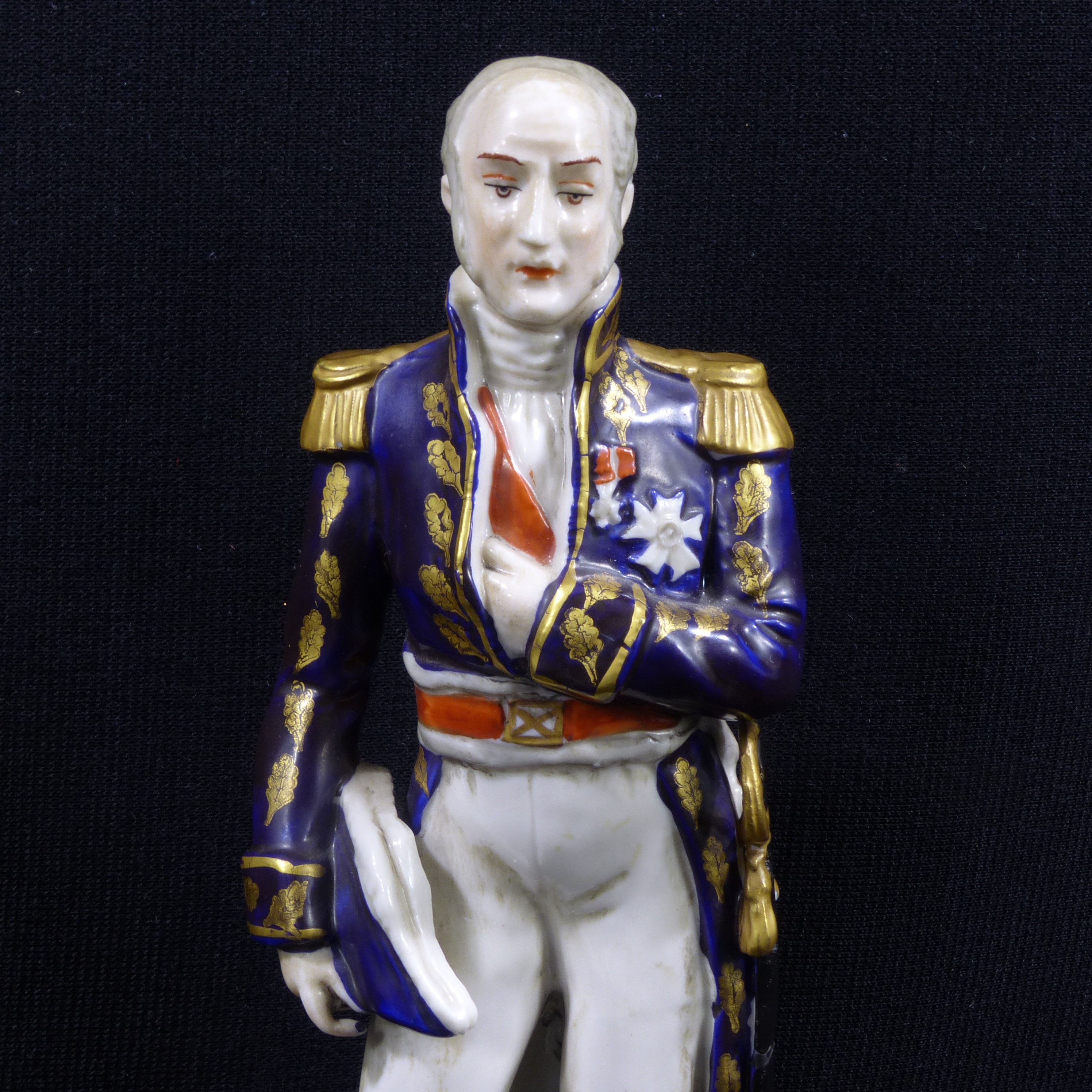 Statue en porcelaine de Paris de 1926 