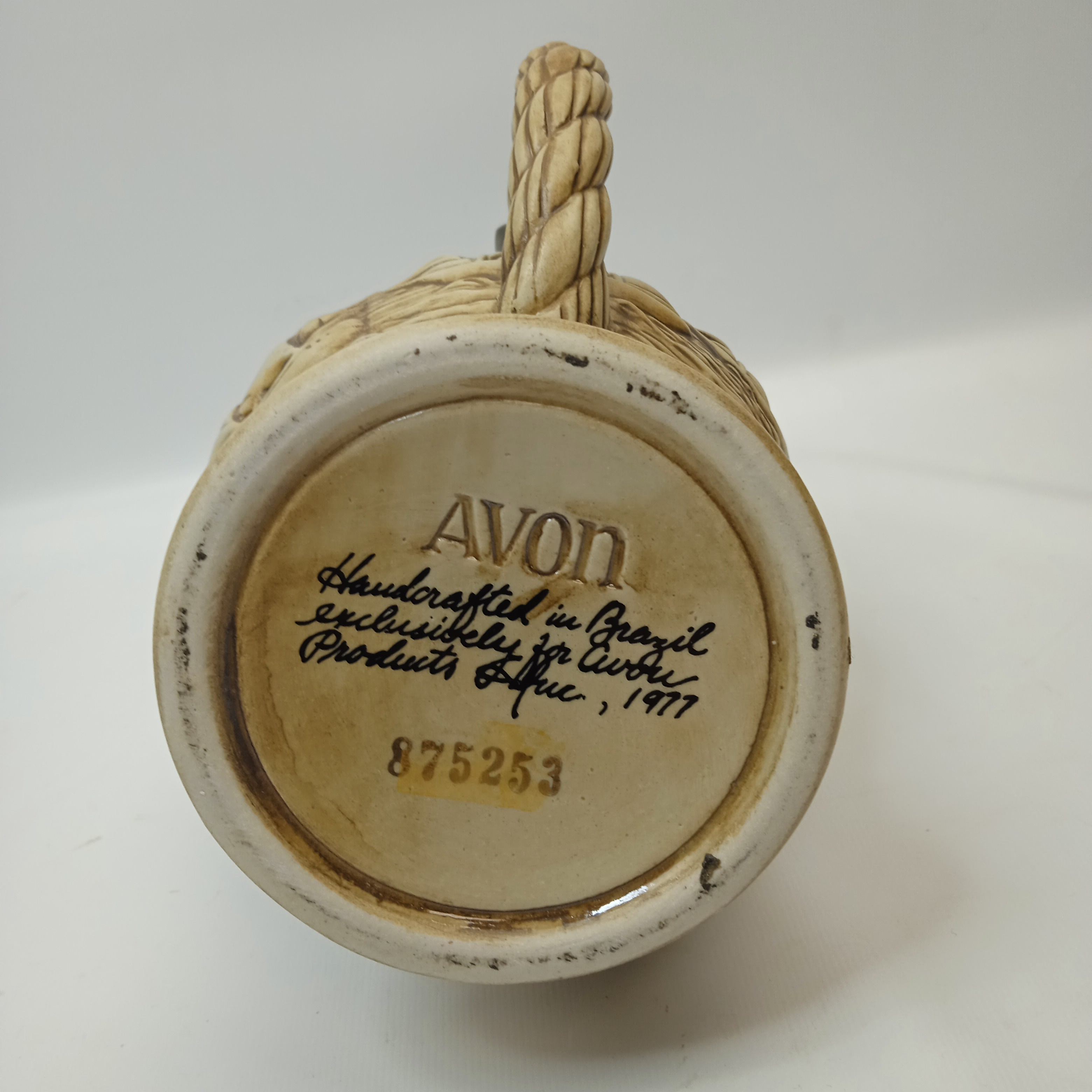 Chope à bière Avon en Céramique - Photo 5