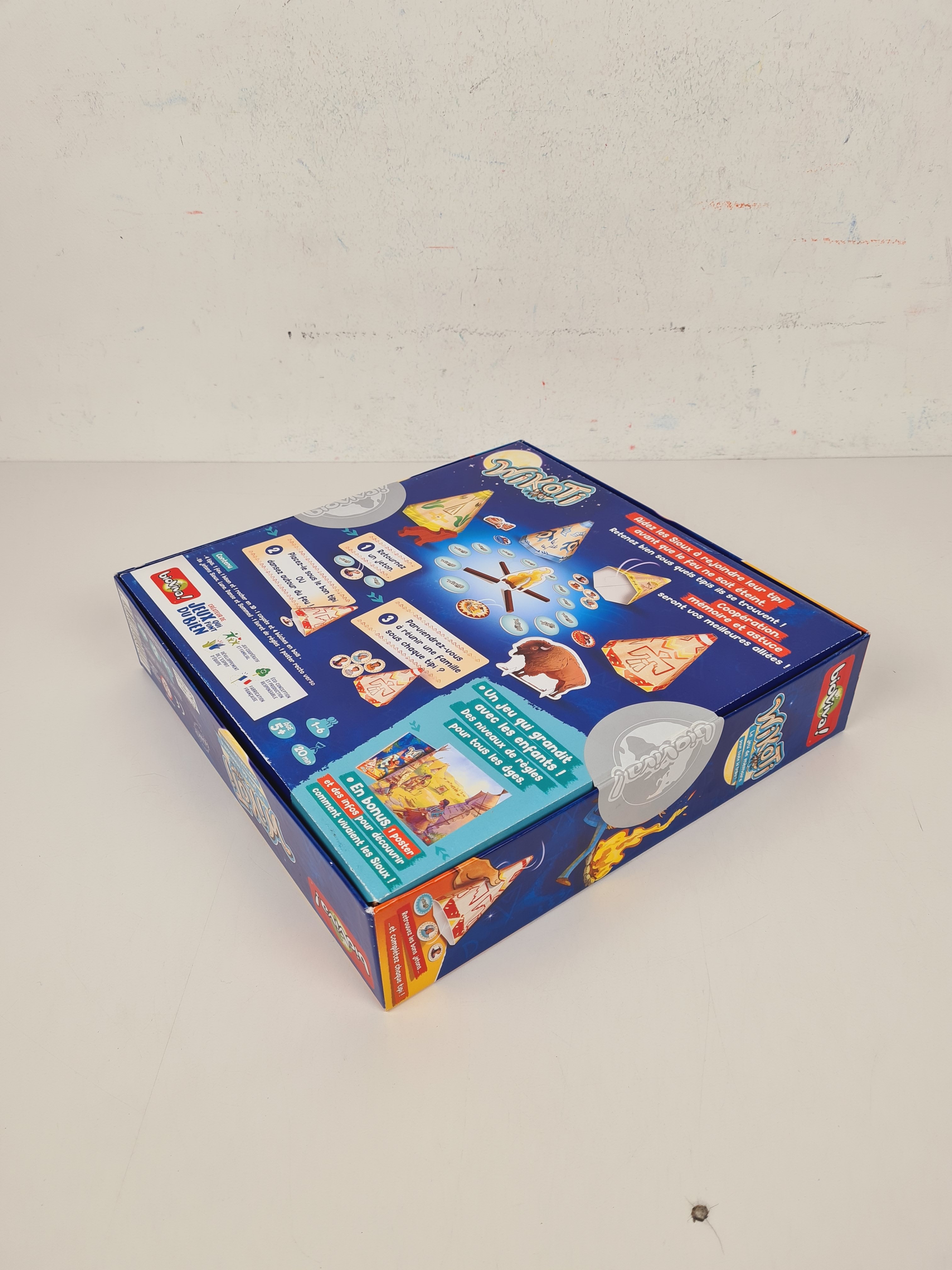Jeu de mémoire - Wikoti - Bioviva! - Dès 5 ans Comme neuf - Vue 3 - 