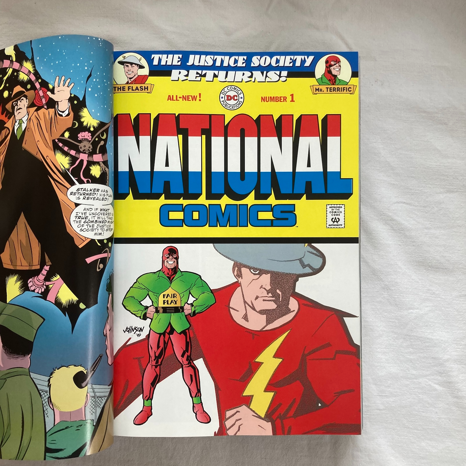 JSA Omnibus - Volume 1 - Begining the legend anew ! - Photo 5