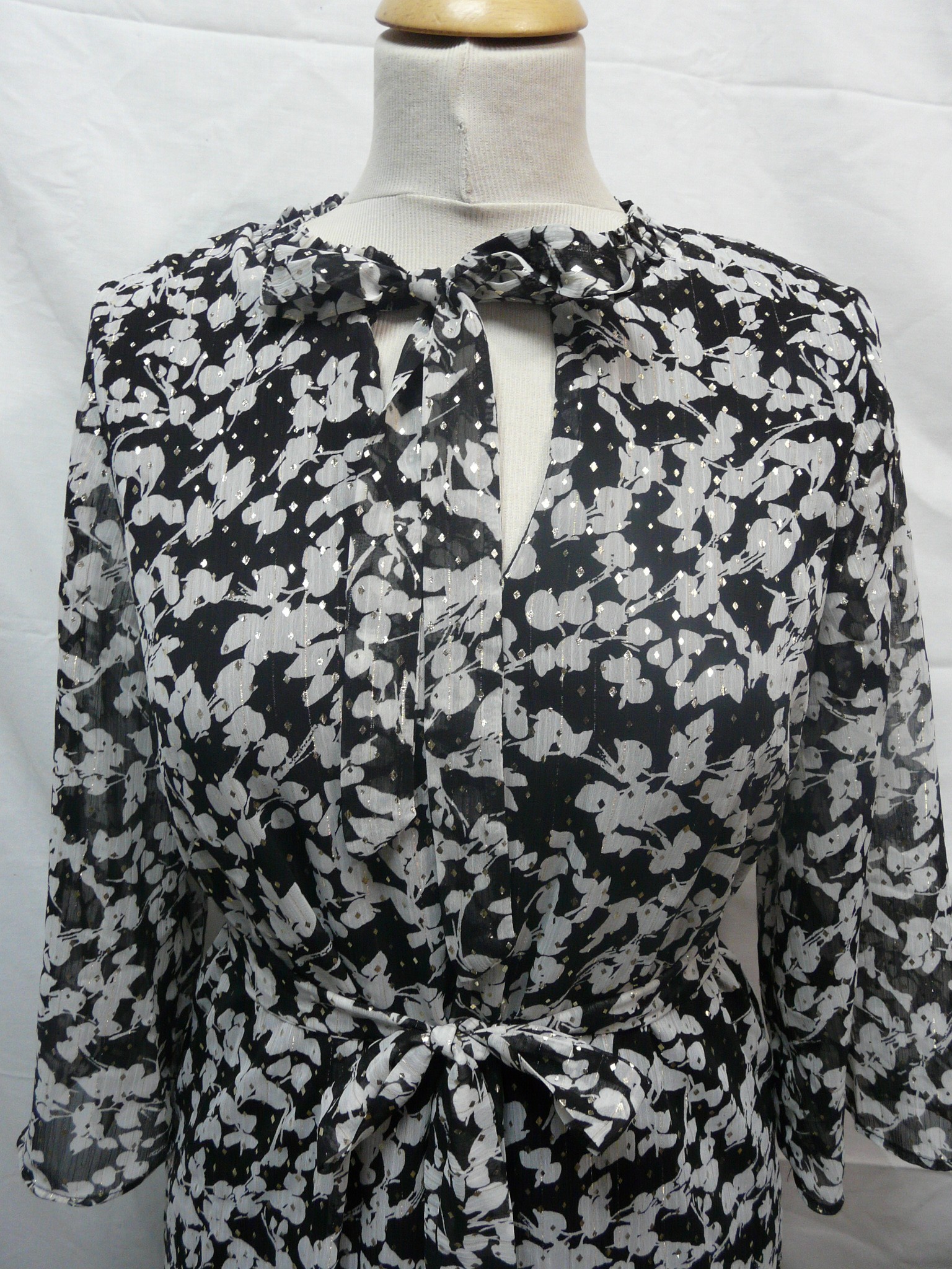 RF376 - Robe midi - Bréal - Taille M Très bon état - Vue 5 - 