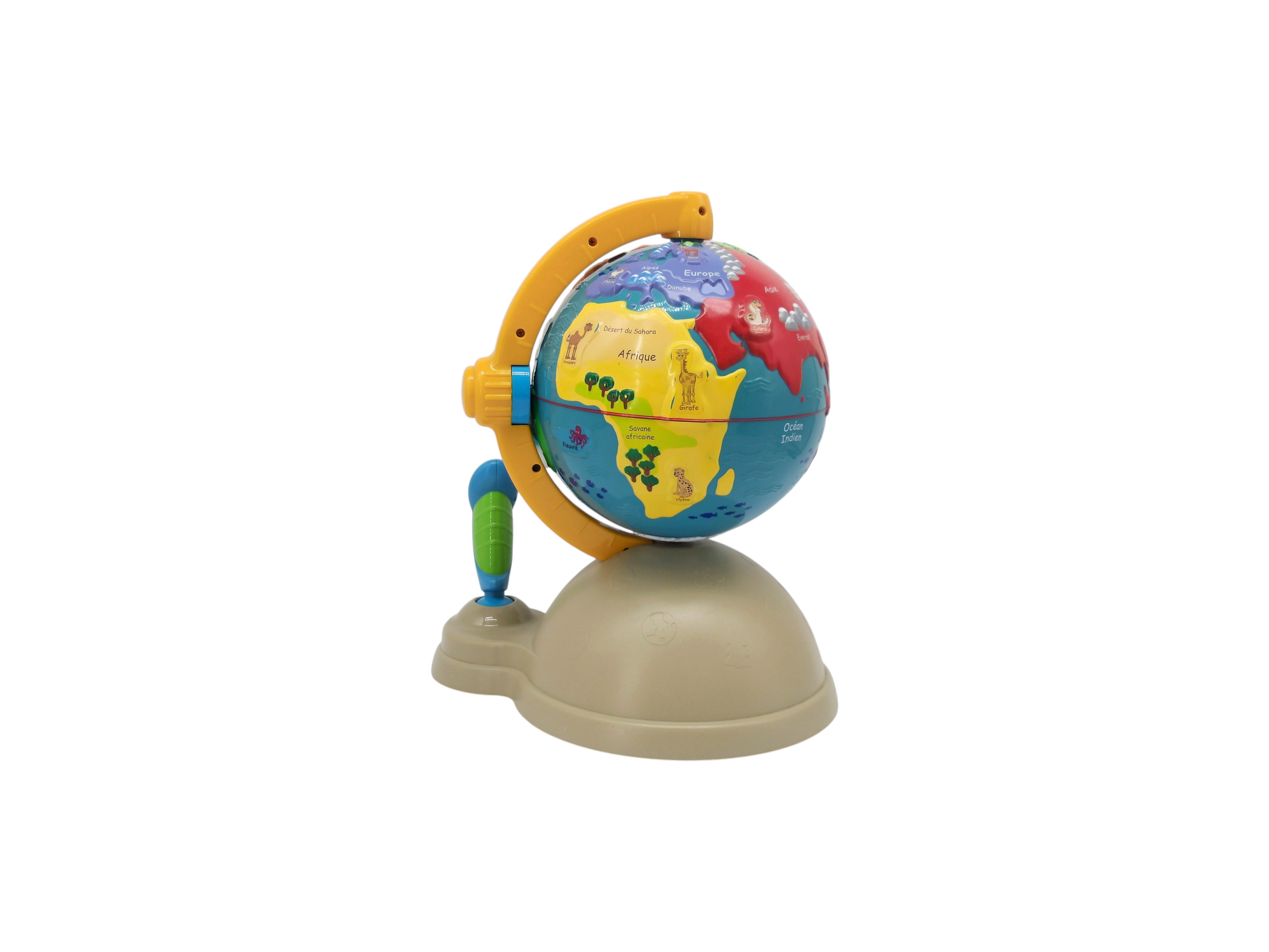 Voir photo 2 de Globe d'apprentissage Globe d'apprentissage Très bon état - Vue 2 -