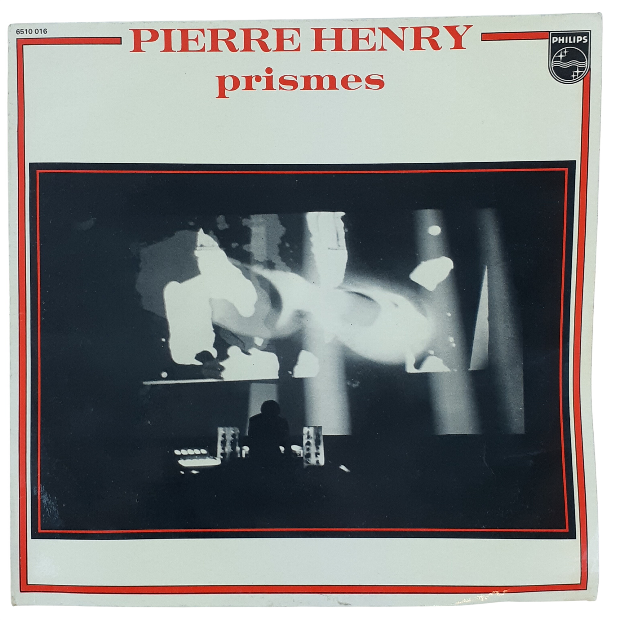 PIERRE HENRY - PRISMES Très bon état -  reconditionné disponible sur Label Emmaüs