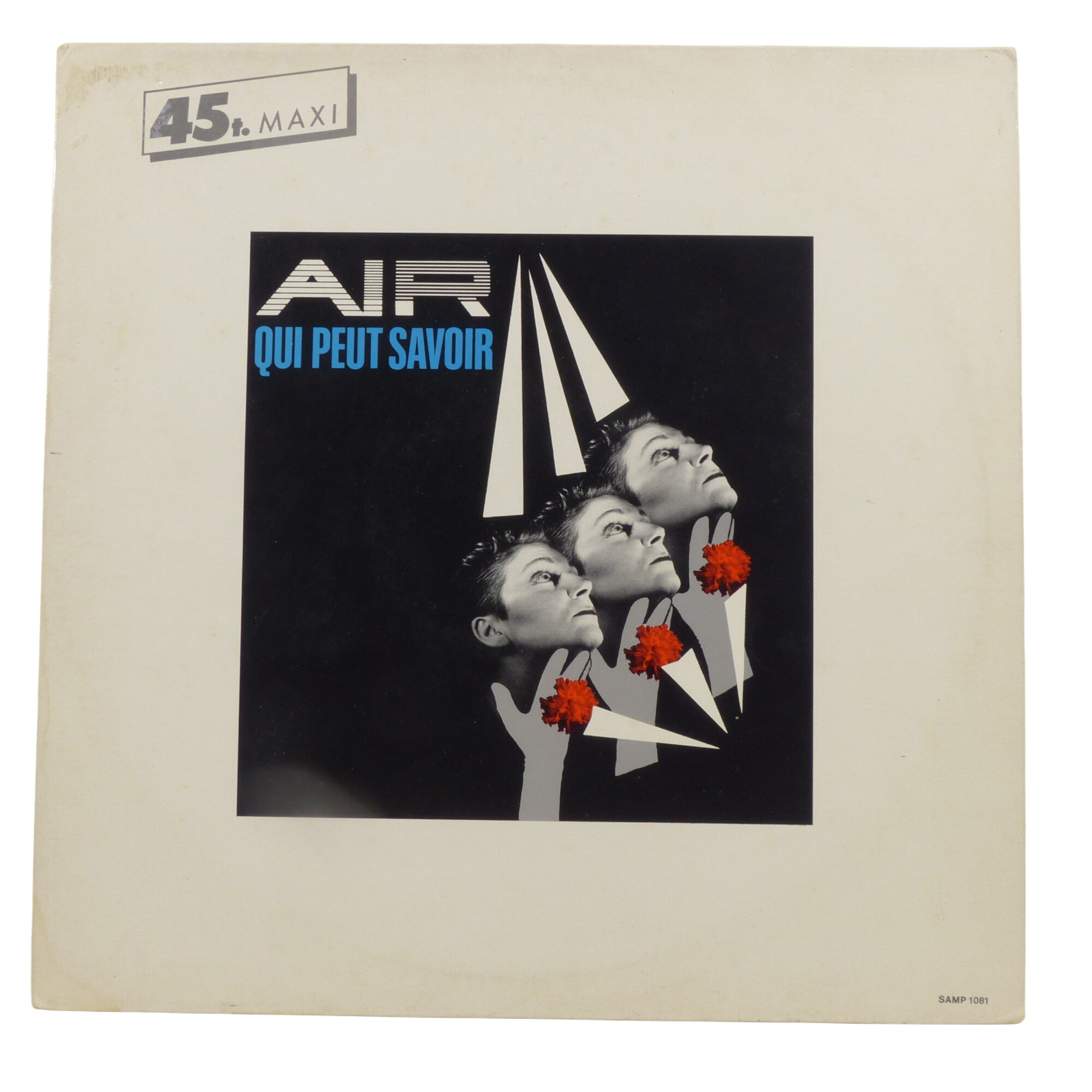 Acheter Vinyle maxi 45T Air / Qui Peut Savoir - CBS 1986 Bon état - 11,00 € Vinyle maxi 45T Air / Qui Peut Savoir - CBS 1986 Bon état - reconditionné disponible sur Label Emmaüs