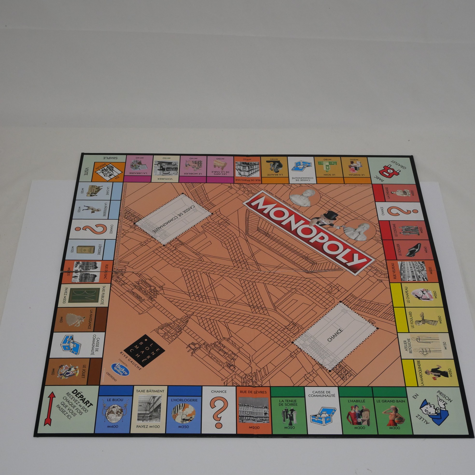 Voir photo 3 de Jeu Monopoly Le Bon Marché Rive Gauche Jeu Monopoly Le Bon Marché Rive Gauche Comme neuf - Vue 3 -