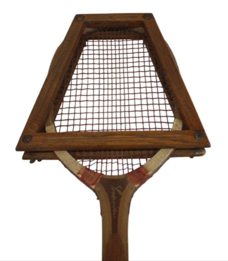 Raquette de tennis vintage Loverein  - Vue 2 - 