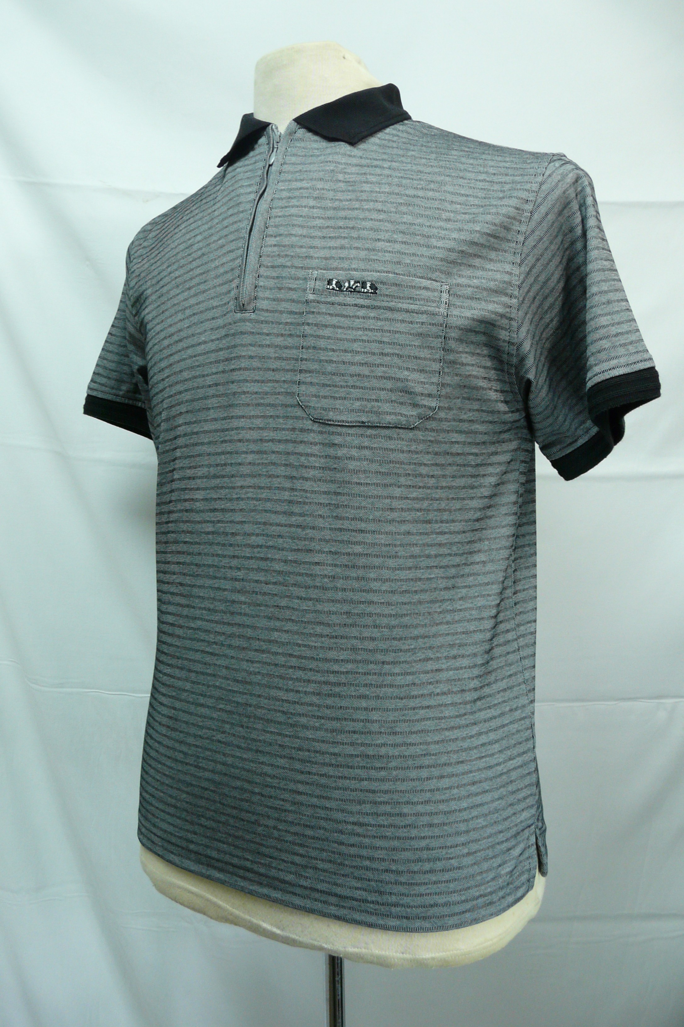 HO111 - Polo rayé - Mise au Green - Taille S - Photo 2