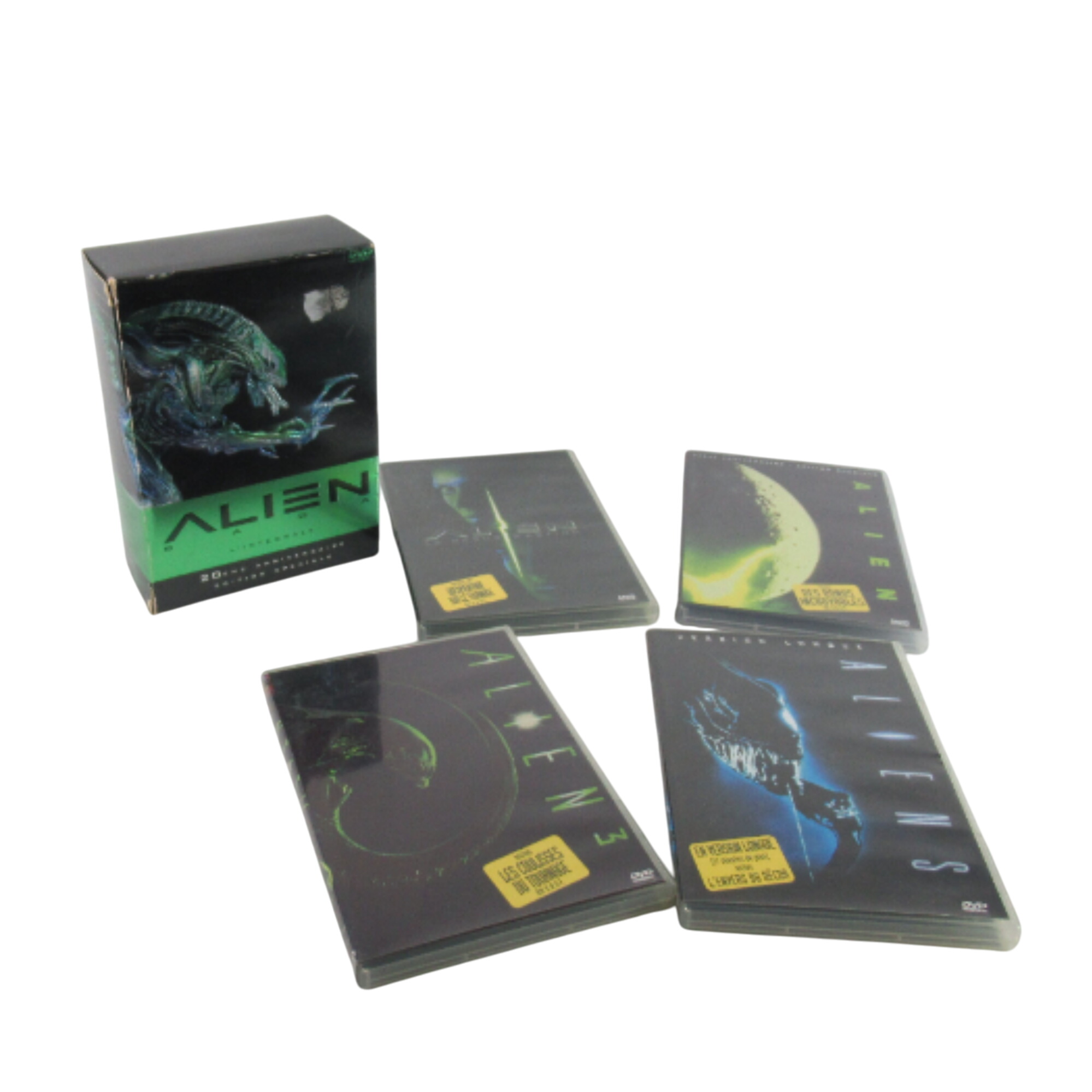 Saga Alien, l'intégrale - Edition spéciale 20ème anniversaire Bon état -  reconditionné disponible sur Label Emmaüs
