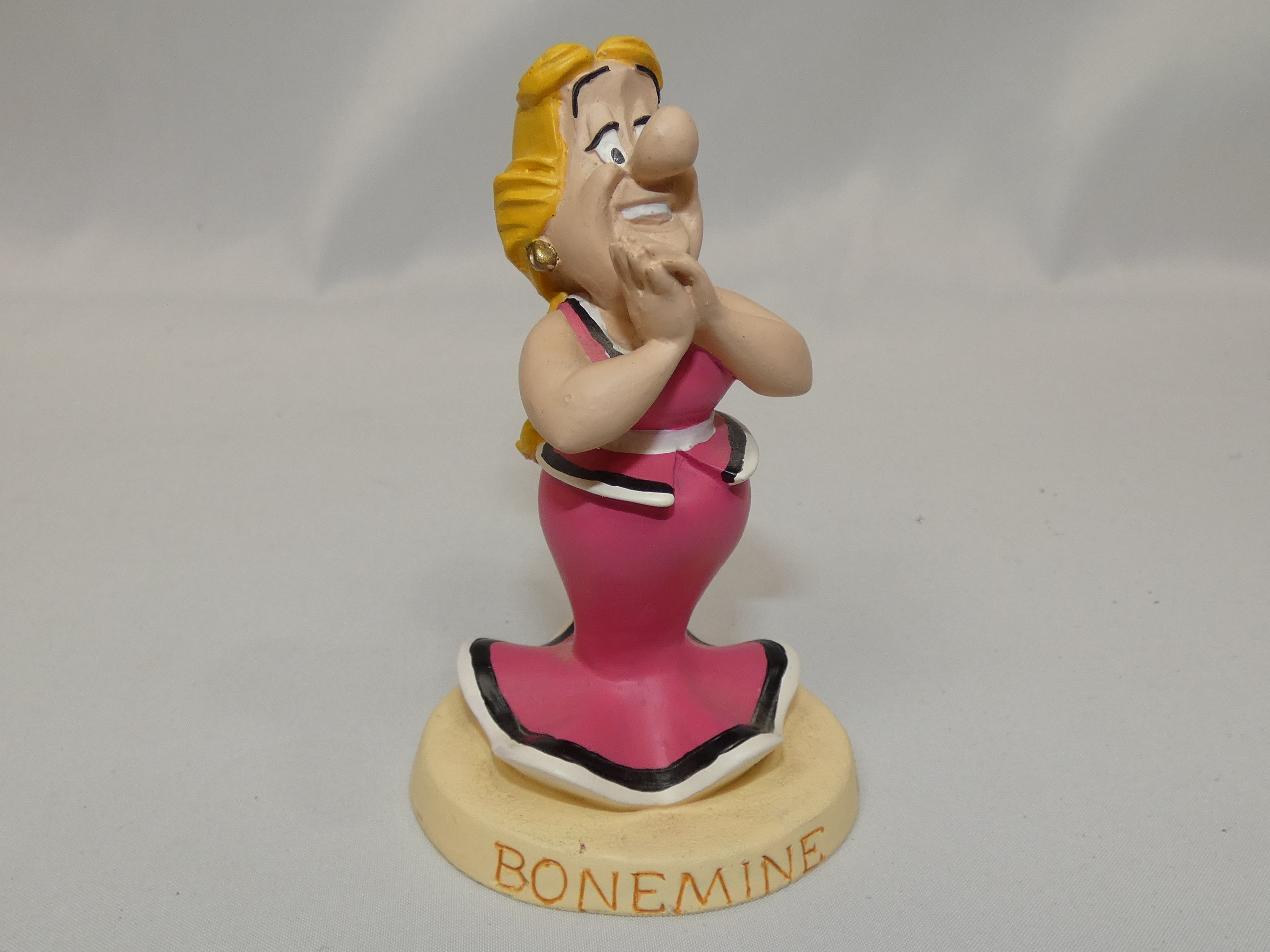 Collection de 17 figurines en résine Astérix et Obélix de chez Plastoy - Très bon état - Photo 6