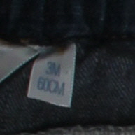 Jupe jeans fille bleu -Kitchoun -3 mois  - Photo 2