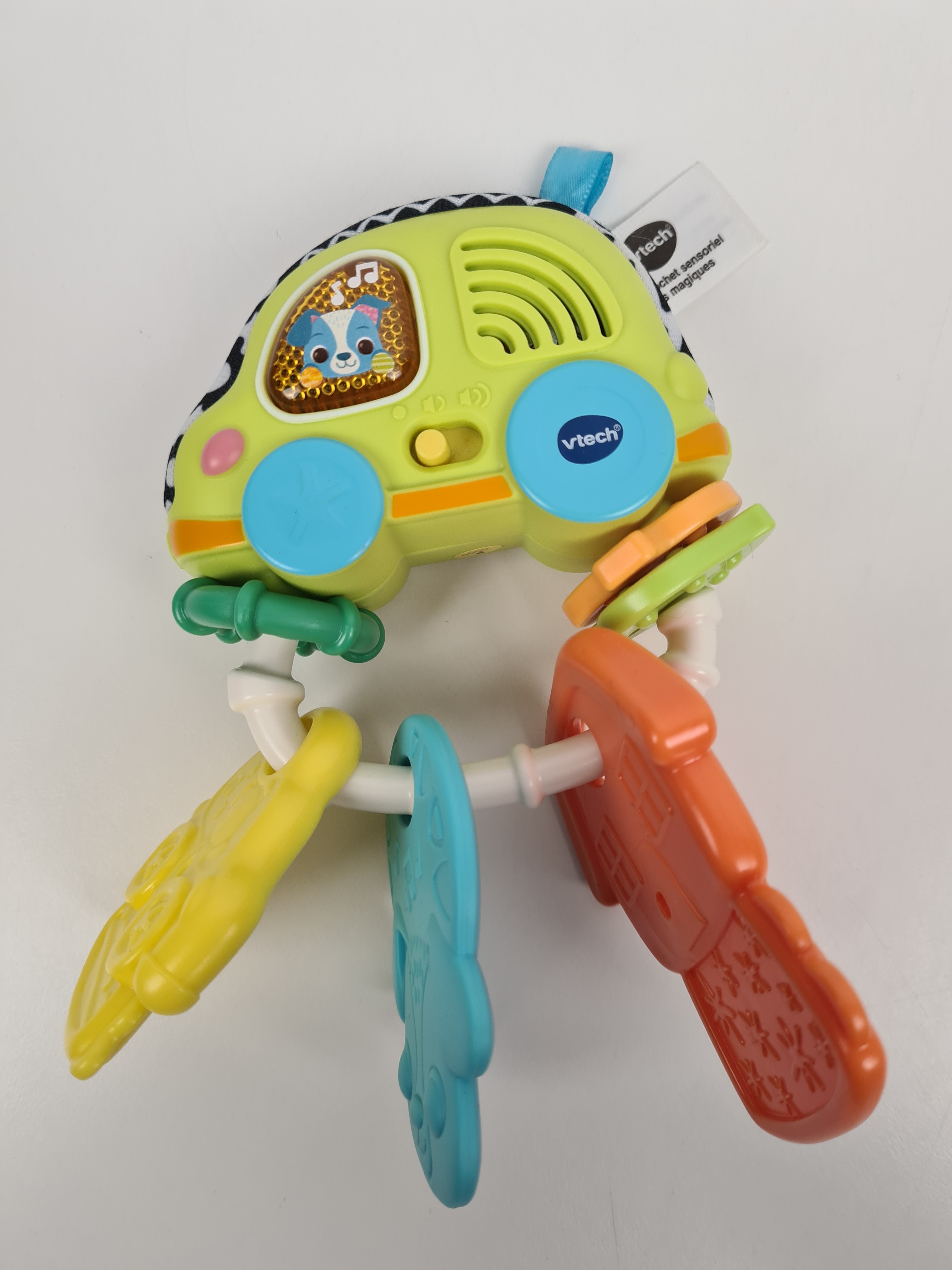 Jouet 1er âge - Mon hochet sensoriel clés magiques - Vtech - Photo 1