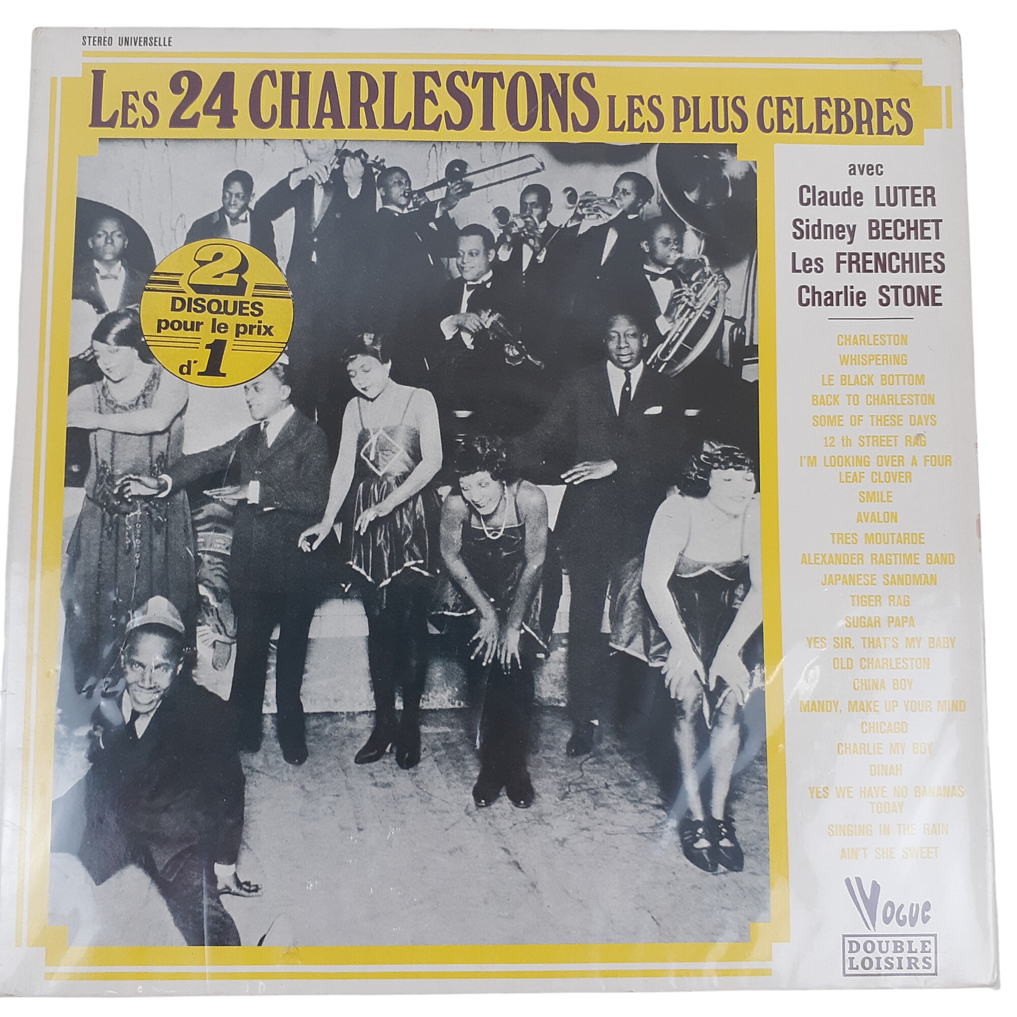Les 24 Charlestons Les Plus Célèbres - 1973 Comme neuf -  reconditionné disponible sur Label Emmaüs