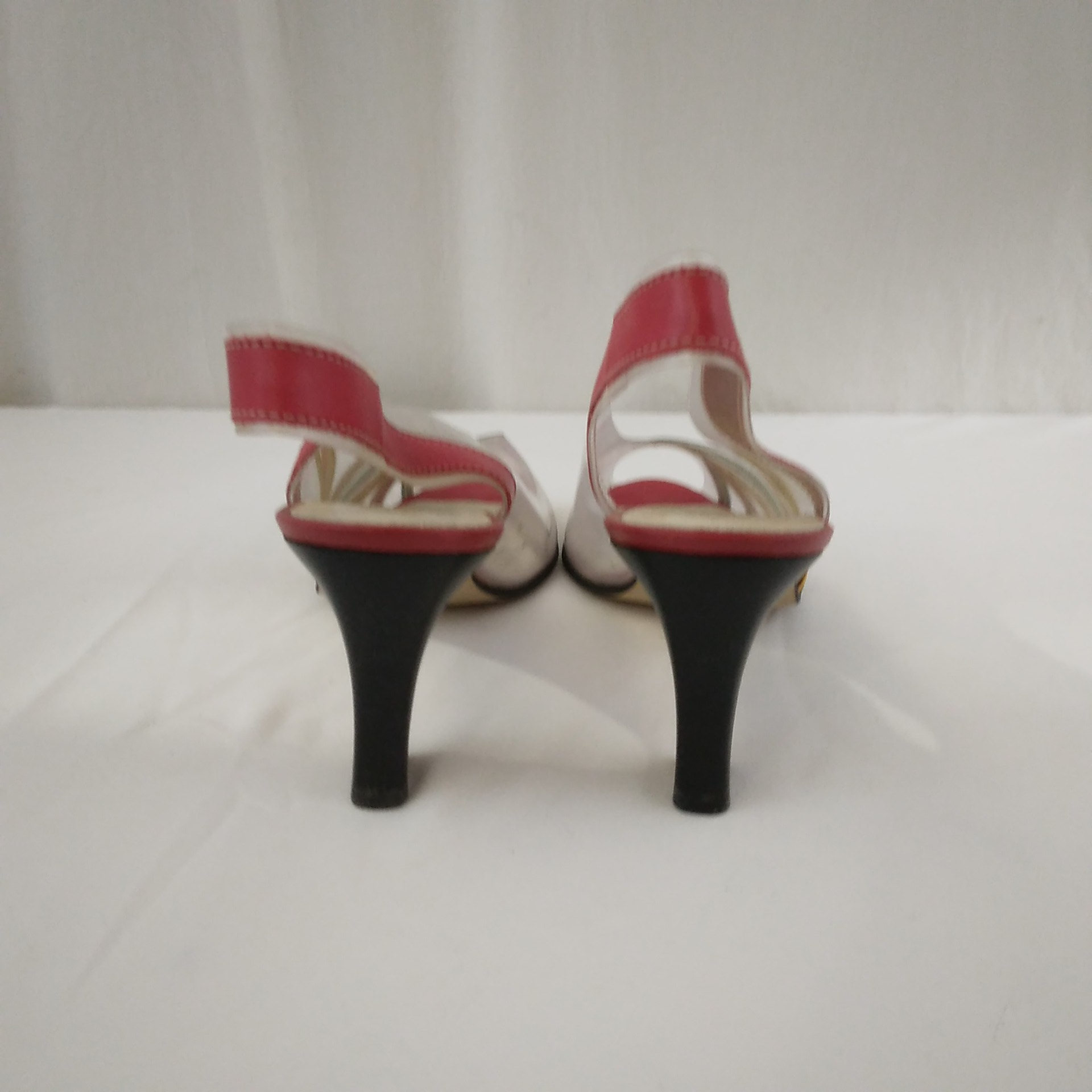 Voir photo 5 de Chaussures à talon multicolores, Rifle, Christian chaussures - 37 1/2 Chaussures à talon multicolores, Rifle, Christian chaussures - 37 1/2 Très bon état - Vue 5 -