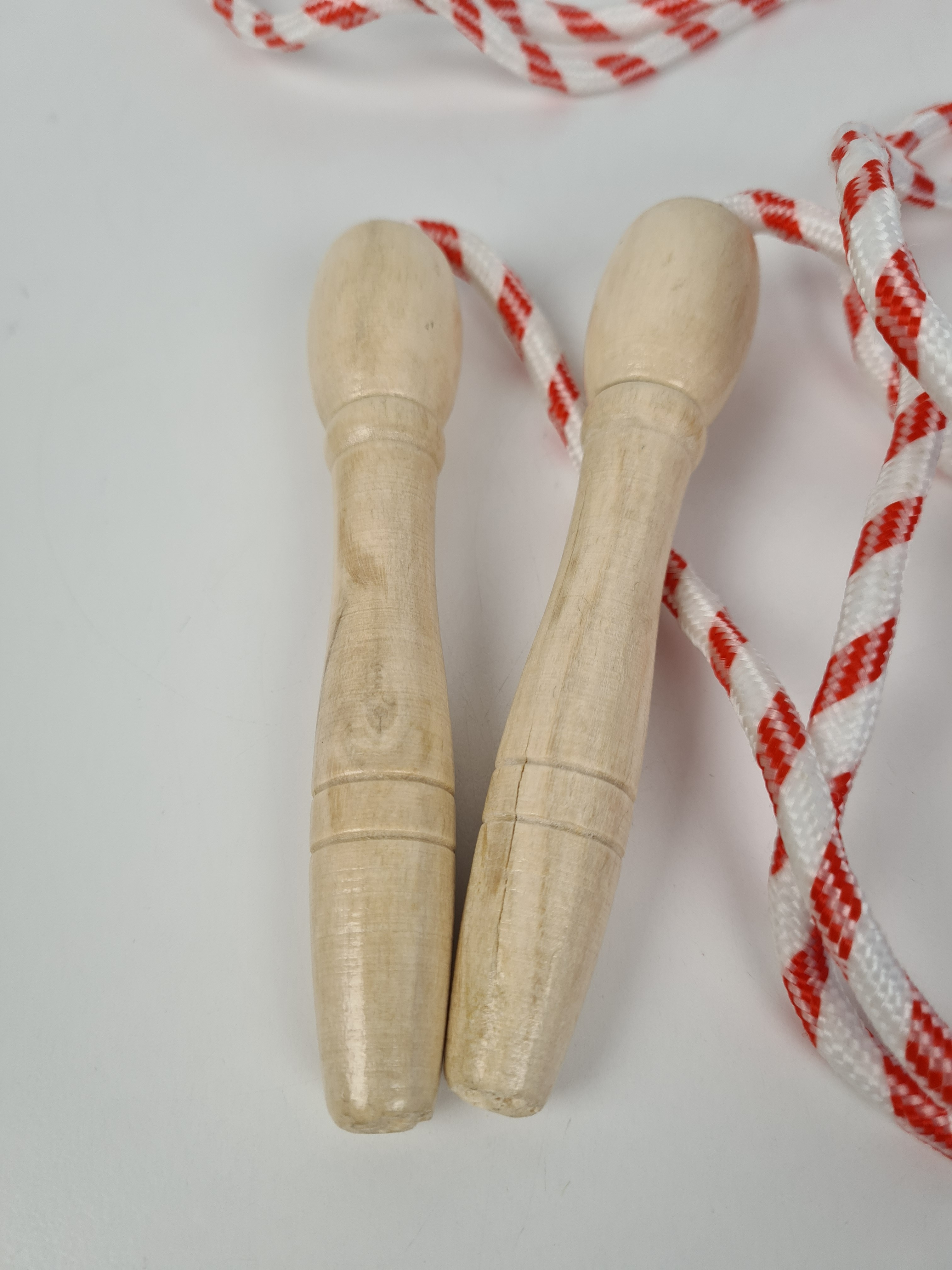 Jeu d'extérieure - Corde à sauter orange et blanc - Photo 2